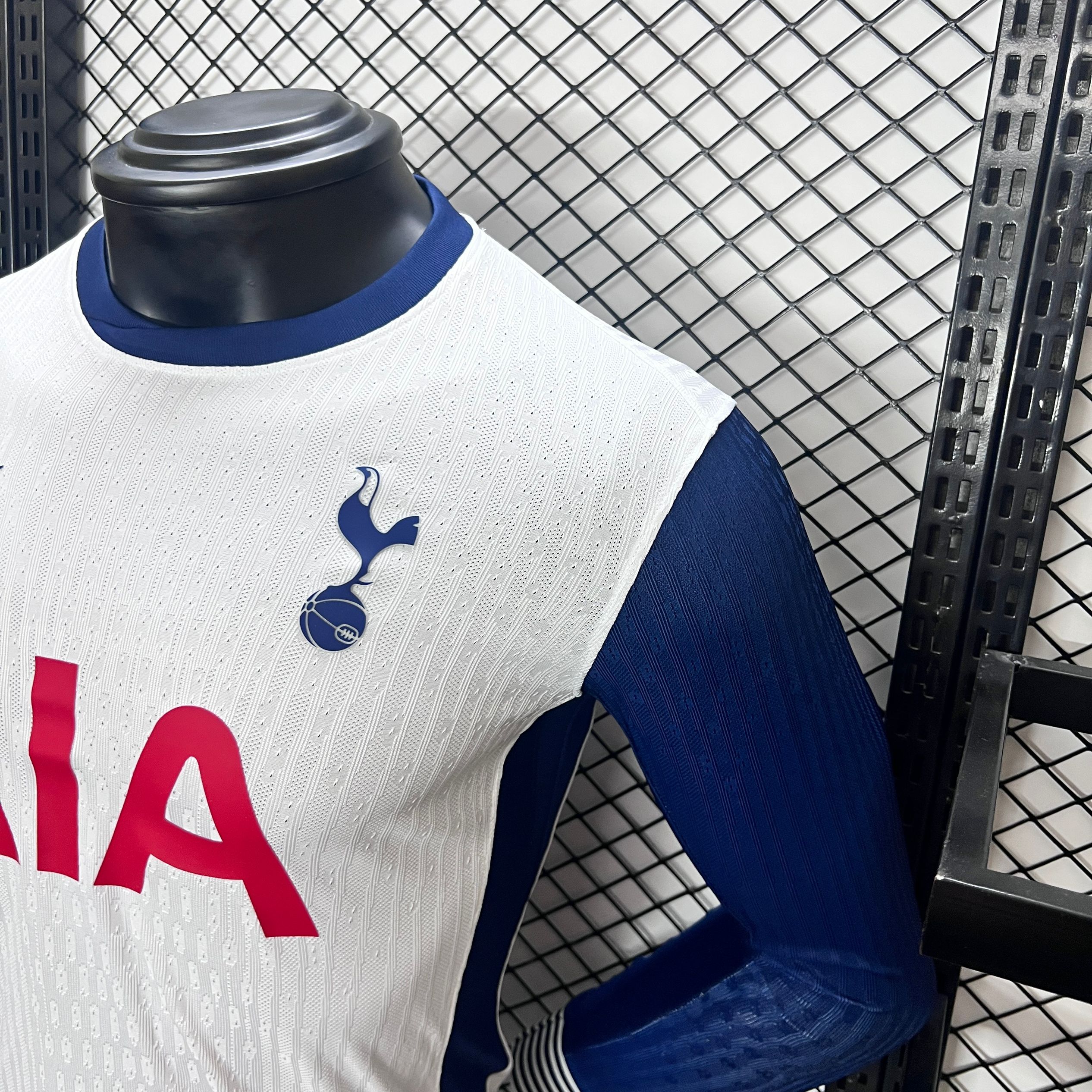 Tottenham Hotspur 24-25 Home Long Sleeve Jersey - Player Version - UnitedFutballJersey