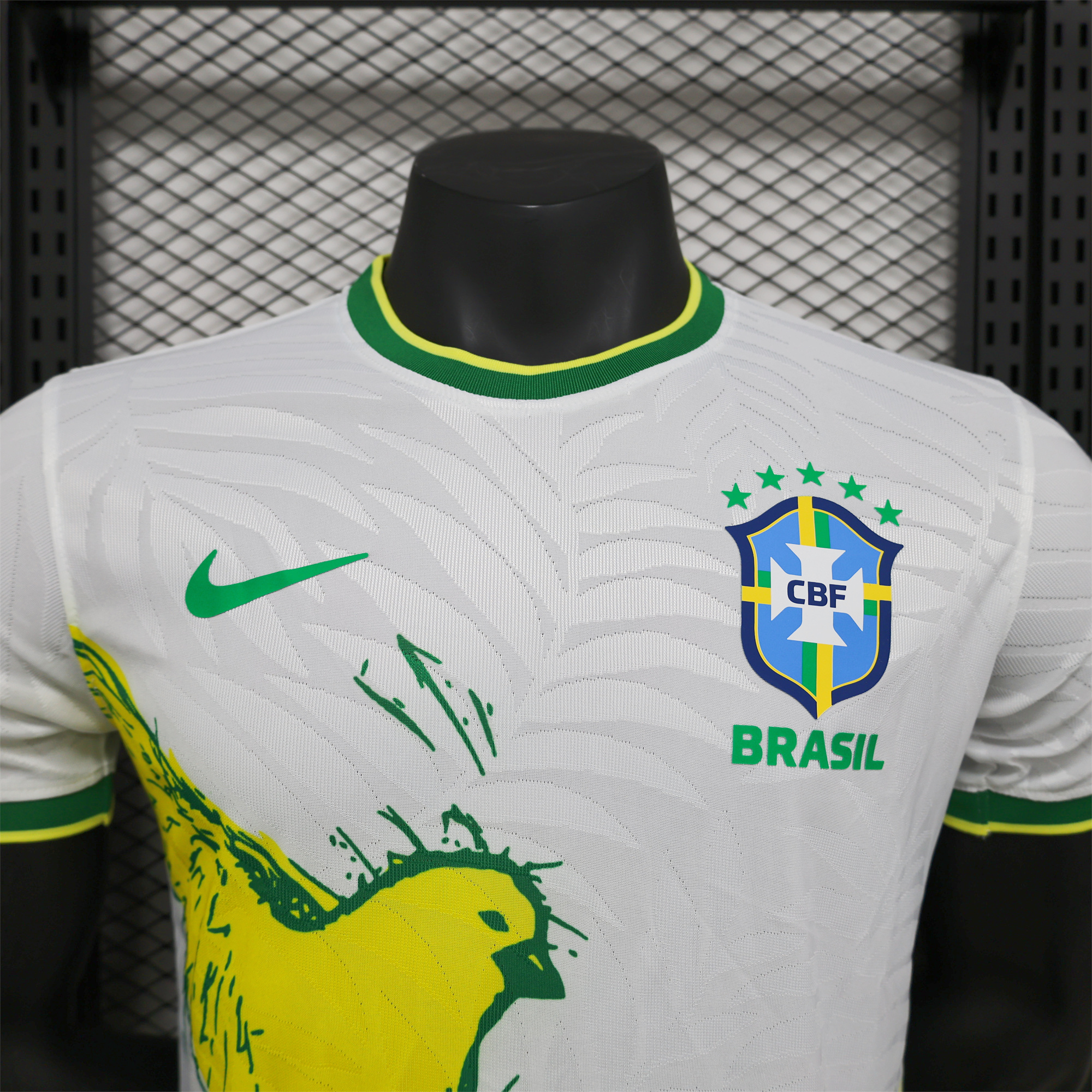 Brazil 2024 White Dove Special Edition Jersey - Player Version - UnitedFutballJersey