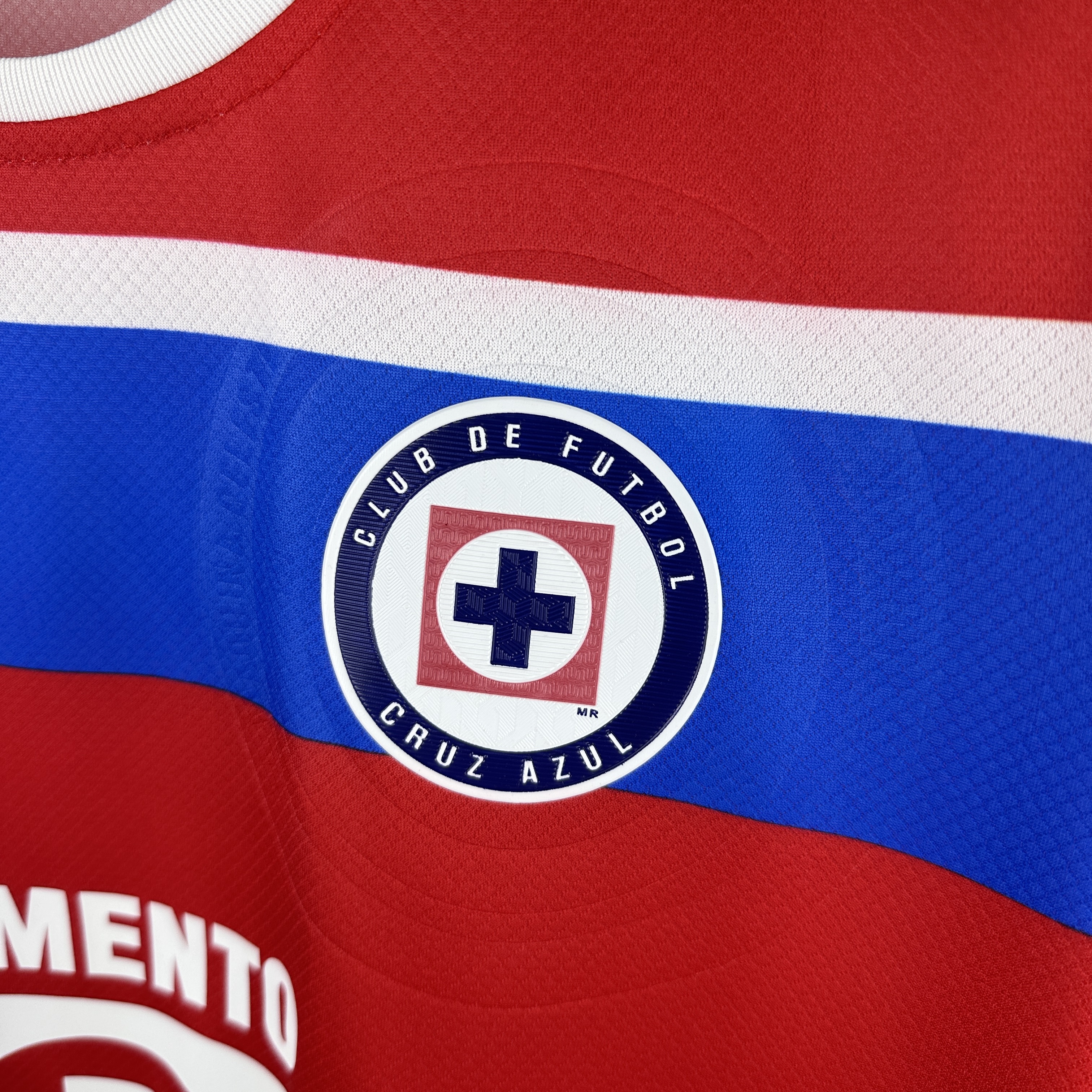Cruz Azul 24-25 Red Long Sleeve GK Third Jersey - Player Version - UnitedFutballJersey
