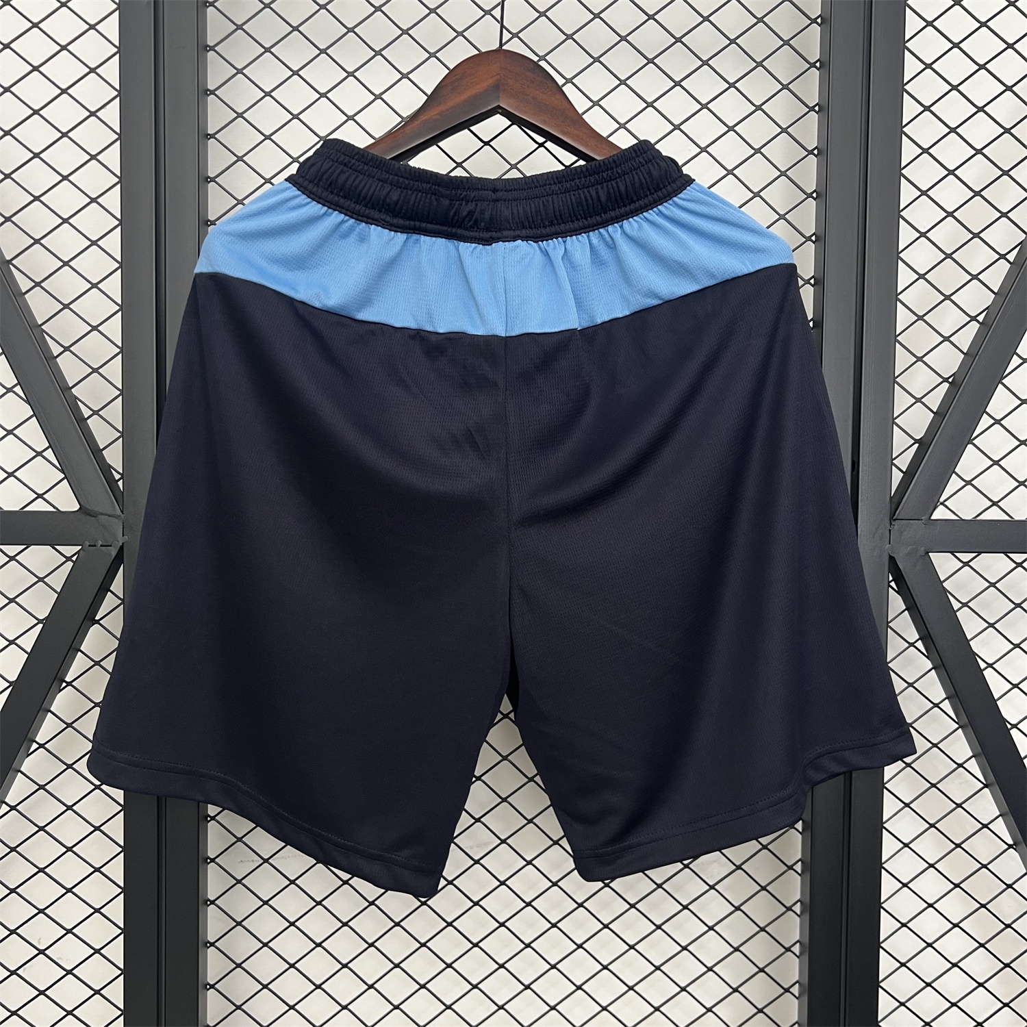 Manchester City 25-26 Deep Blue Shorts - Fans Version - UnitedFutballJersey