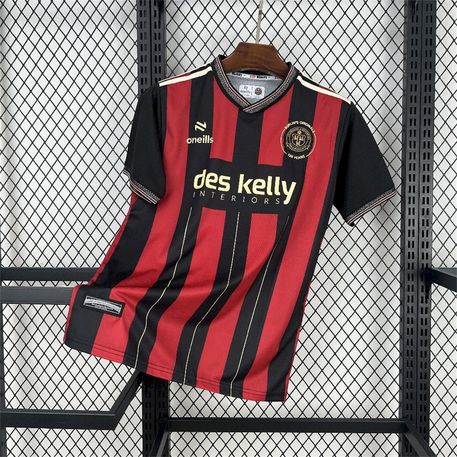 Bohemian 25-26 Home Jersey - Fans Version - UnitedFutballJersey