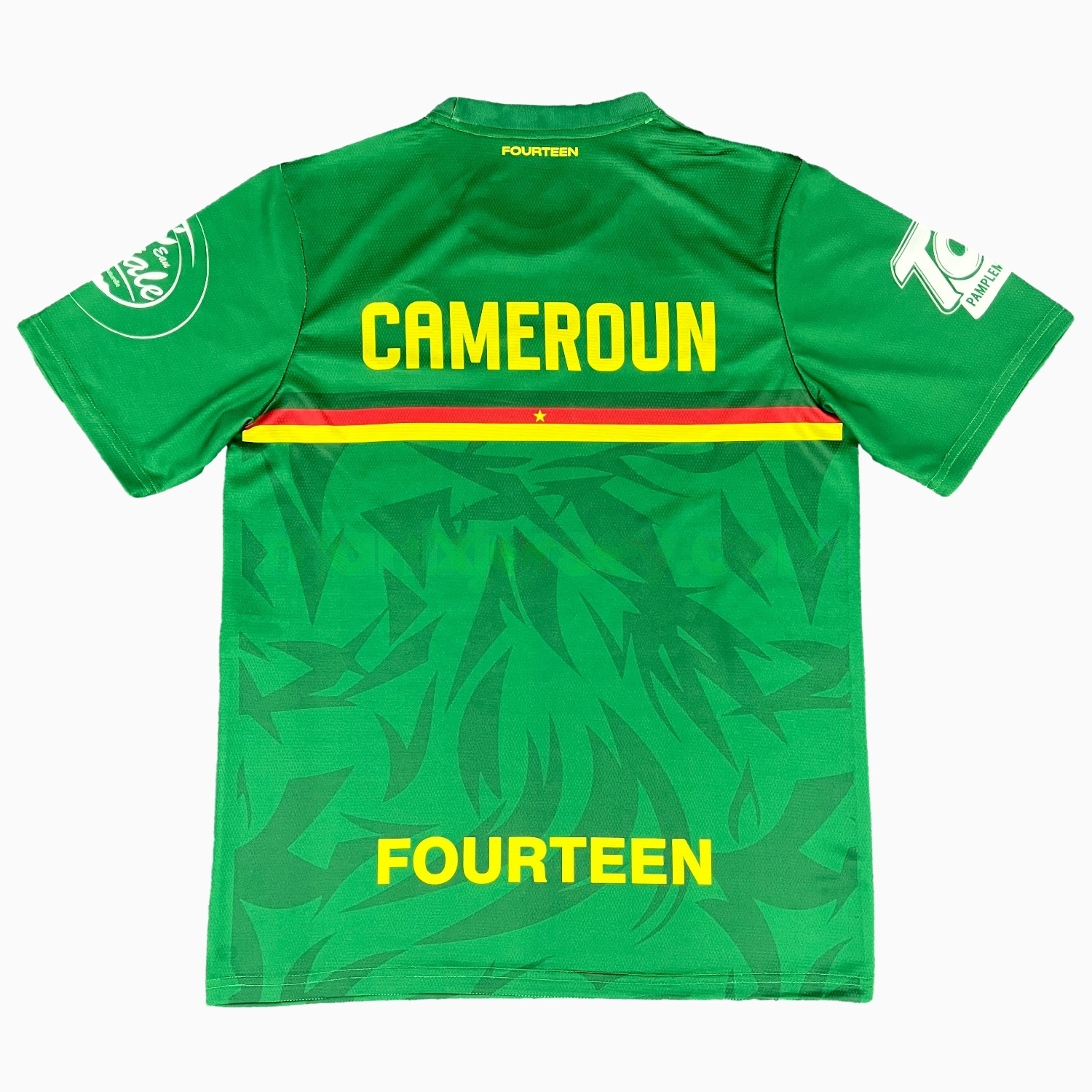 Cameroon 25-26 Green Training Jersey - Fans Version - UnitedFutballJersey