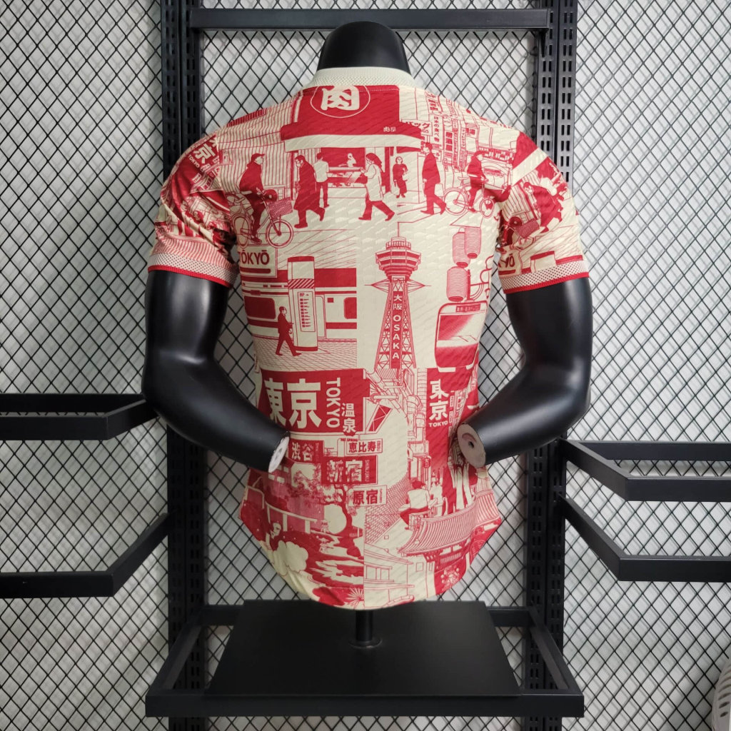 Japan 23-24 Tokyo City Special Edition Jersey - Player Version - UnitedFutballJersey