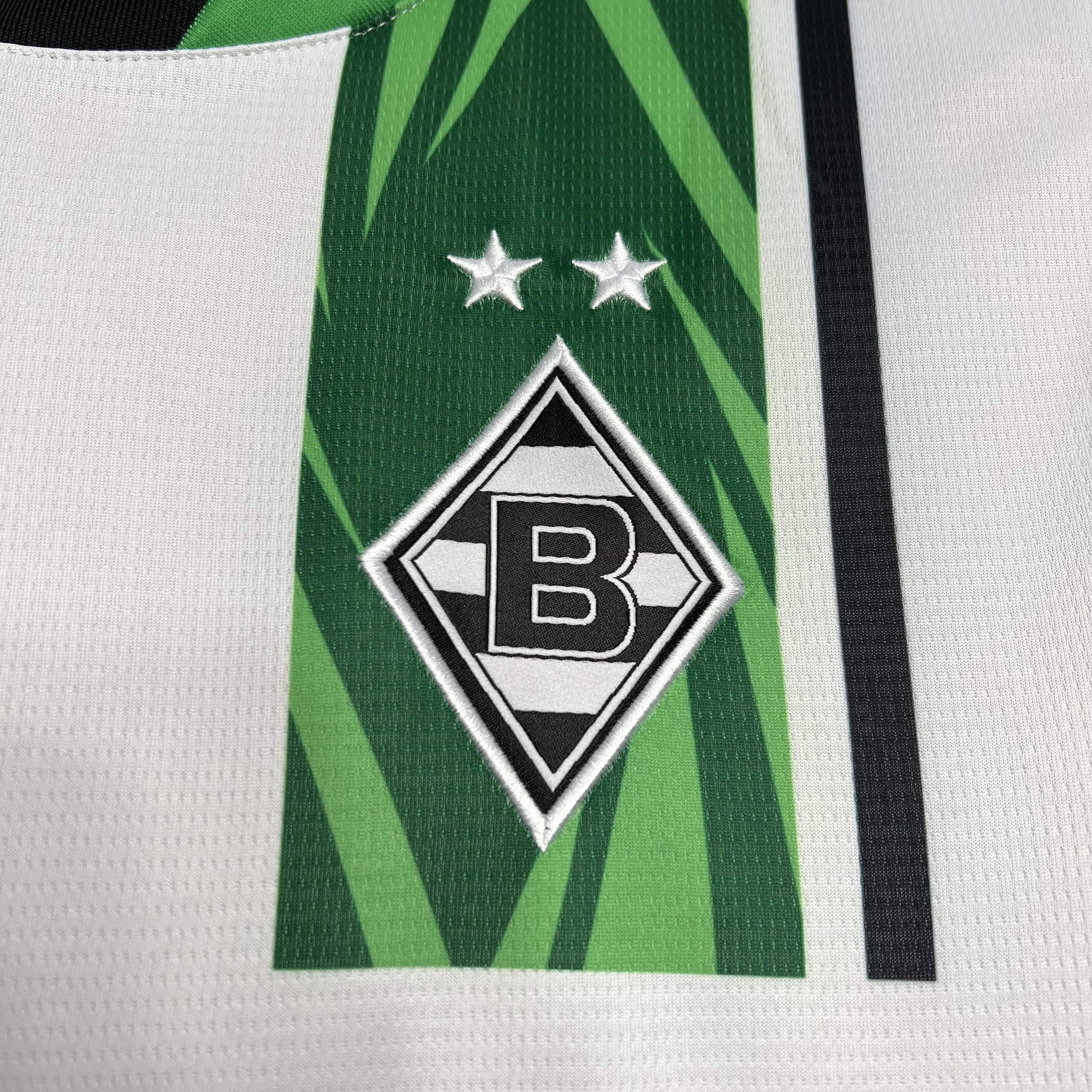 Borussia Mönchengladbach 24-25 Home Stadium Jersey - Fans Version - UnitedFutballJersey