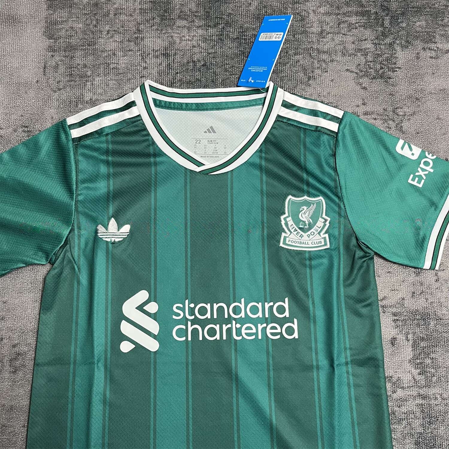 Liver.pool 25-26 Third Kids Kit - UnitedFutballJersey