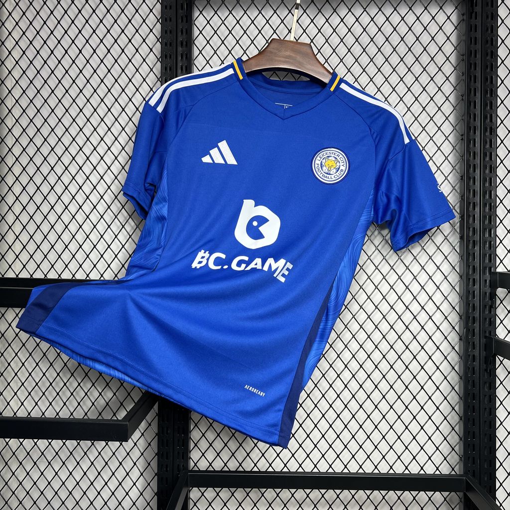 Leicester City 24-25 Home Stadium Jersey - Fans Version - UnitedFutballJersey