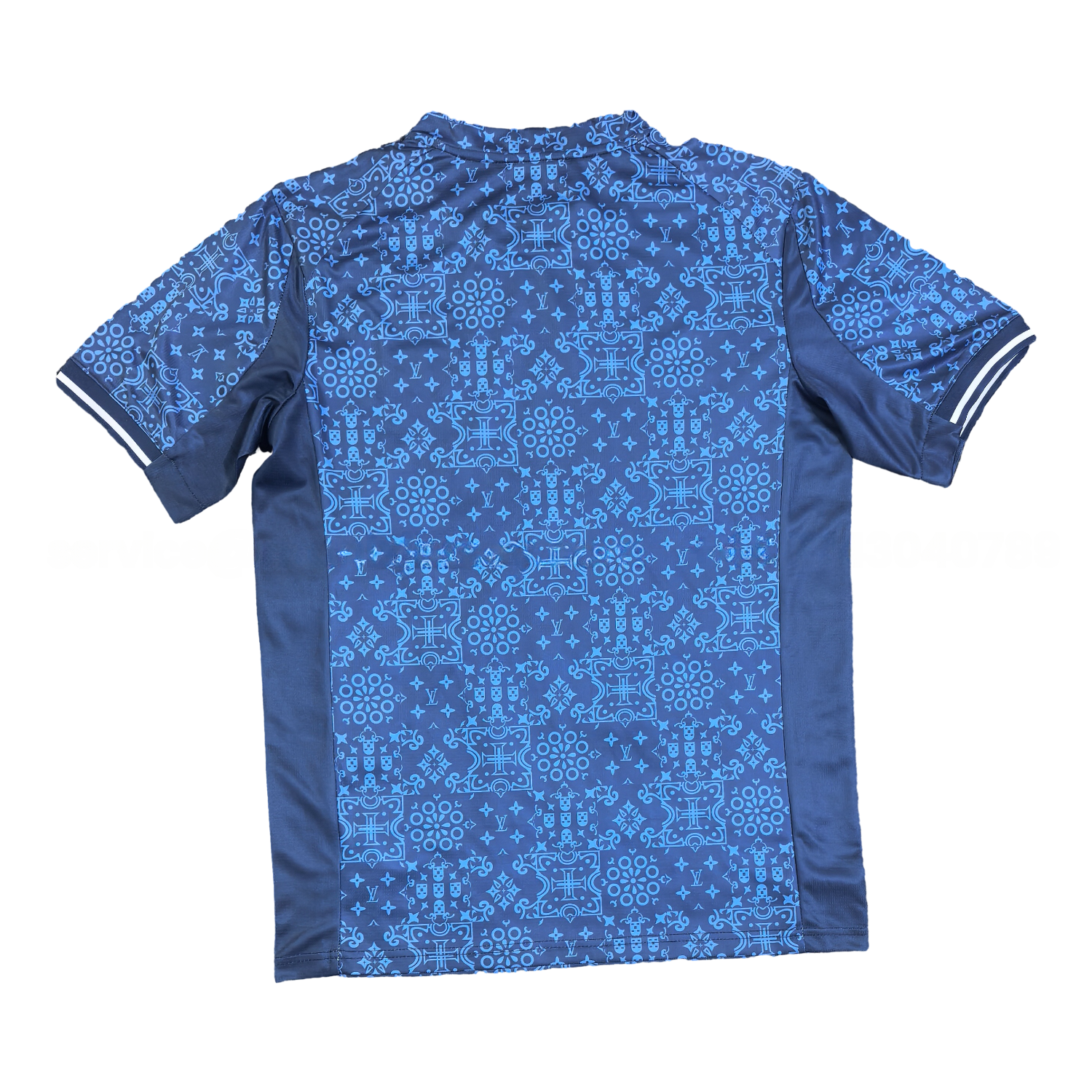 Portugal 2025-26 Central Symmetrical Pattern Special Jersey - Fans Version - UnitedFutballJersey
