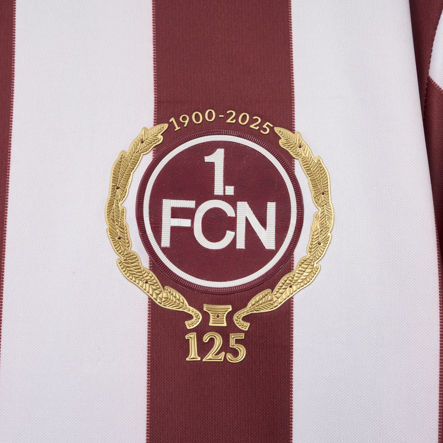 Nürnberg 24-25 125-Year Anniversary Jersey - Fans Version - UnitedFutballJersey
