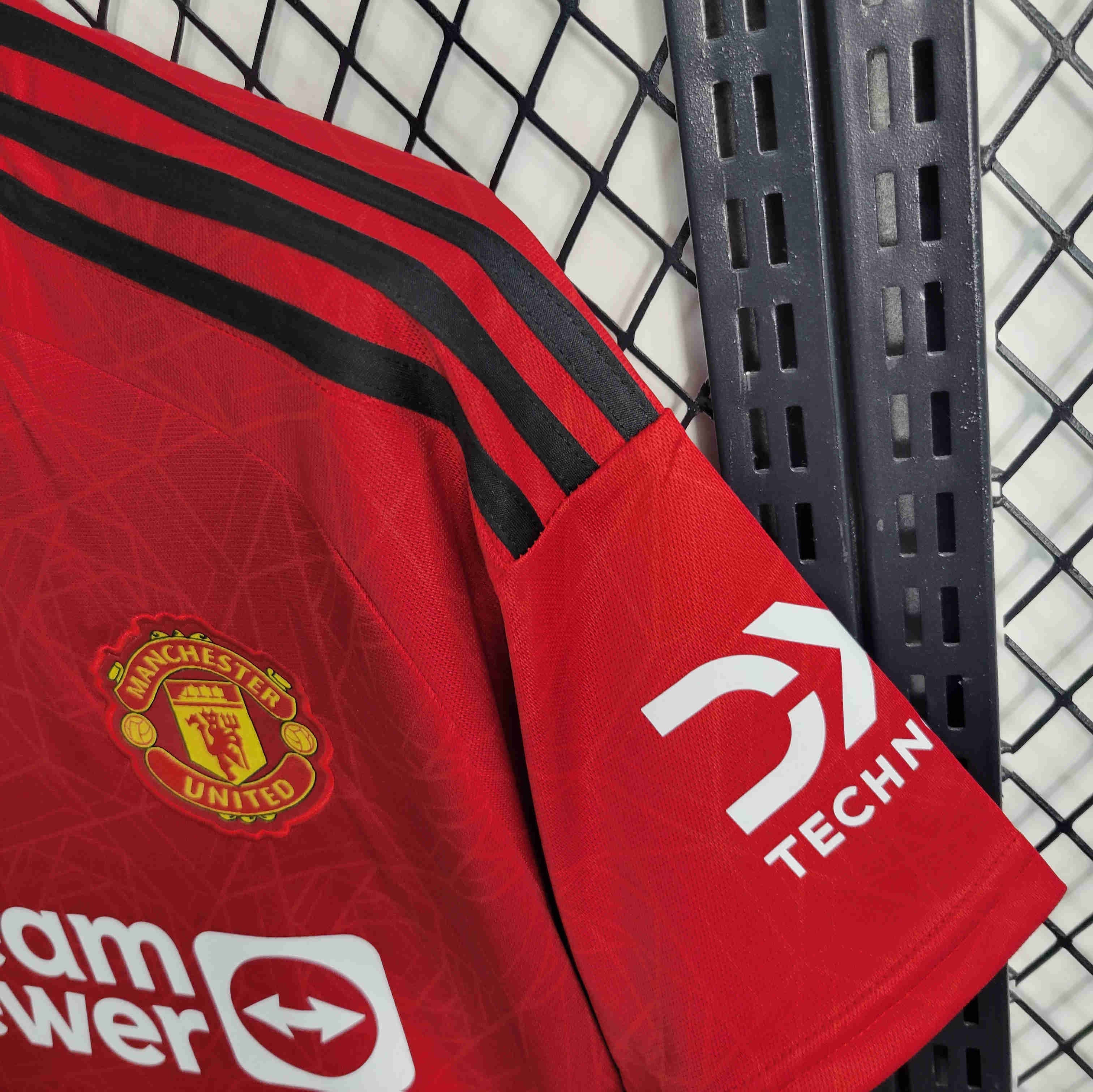Manchester United 23-24 Home Jersey - Fans Version - UnitedFutballJersey