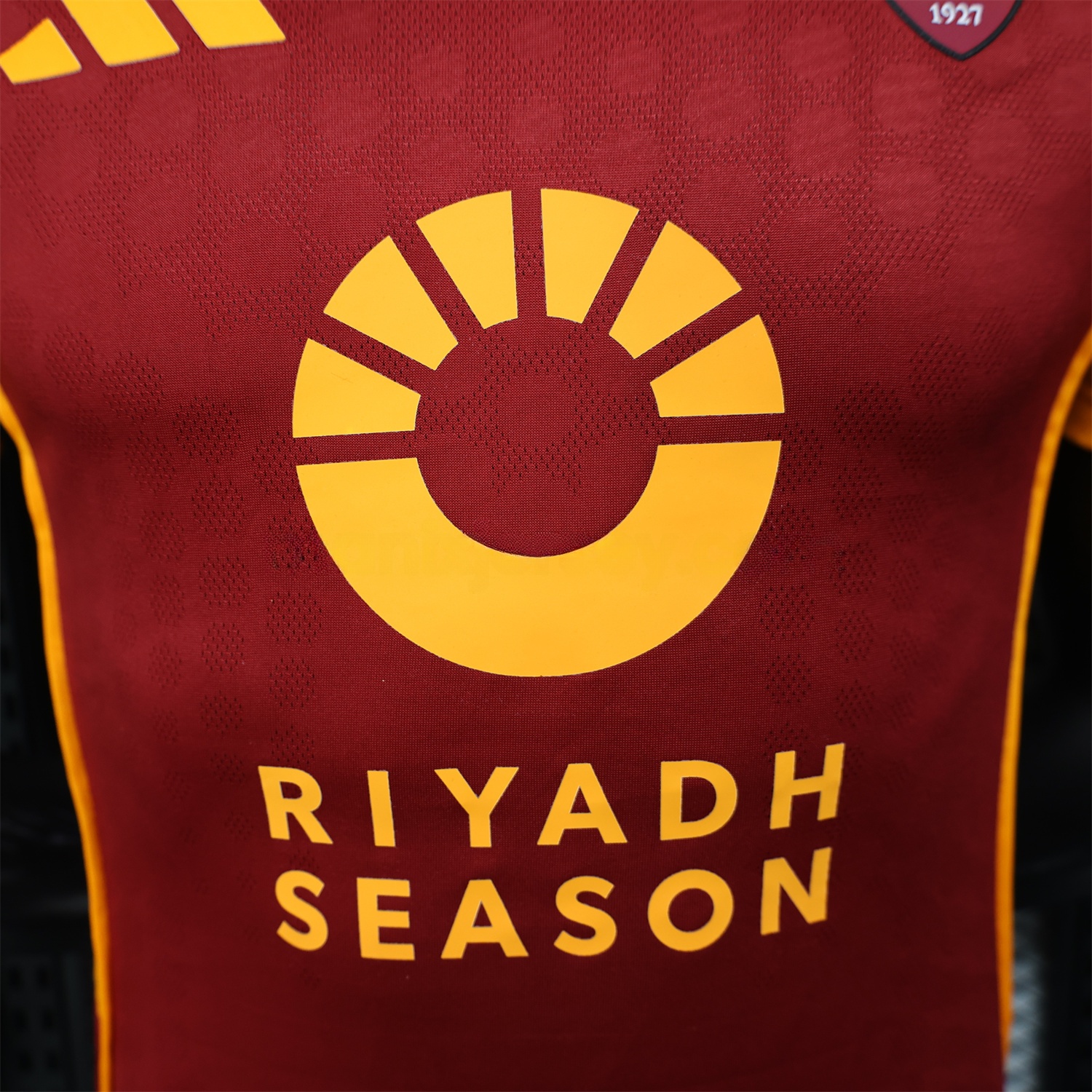 AS Roma 25-26 Home Jersey - Player Version - UnitedFutballJersey