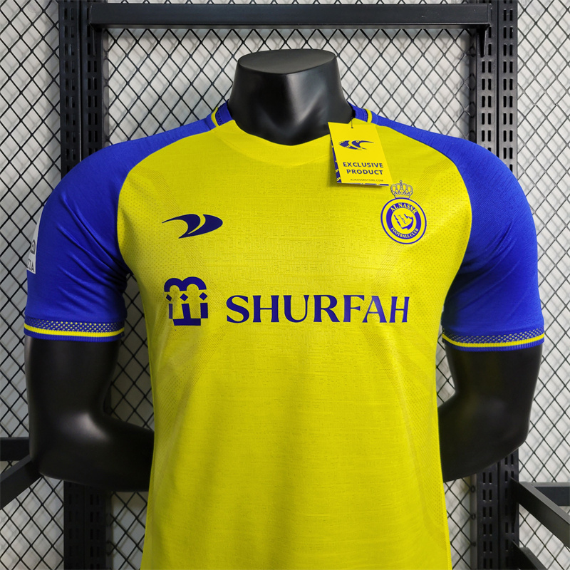 Al Nassr 22-23 Home Jersey - Player Version - UnitedFutballJersey
