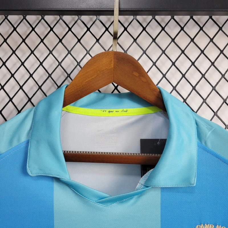 B.A.R.S.A Retro 07-08 Away Stadium Jersey - UnitedFutballJersey