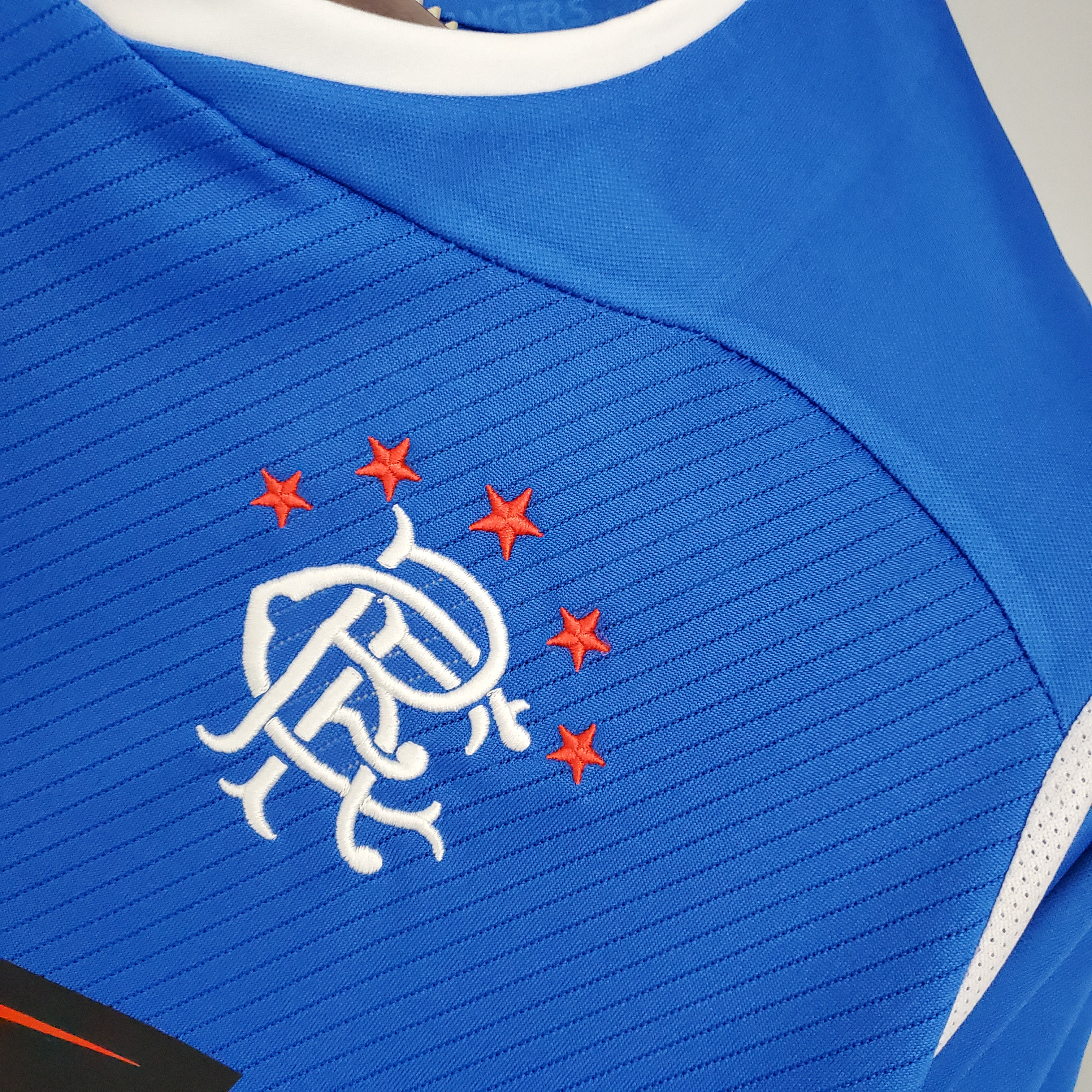 Retro Glasgow Rangers 08-09 Home Stadium Jersey - UnitedFutballJersey