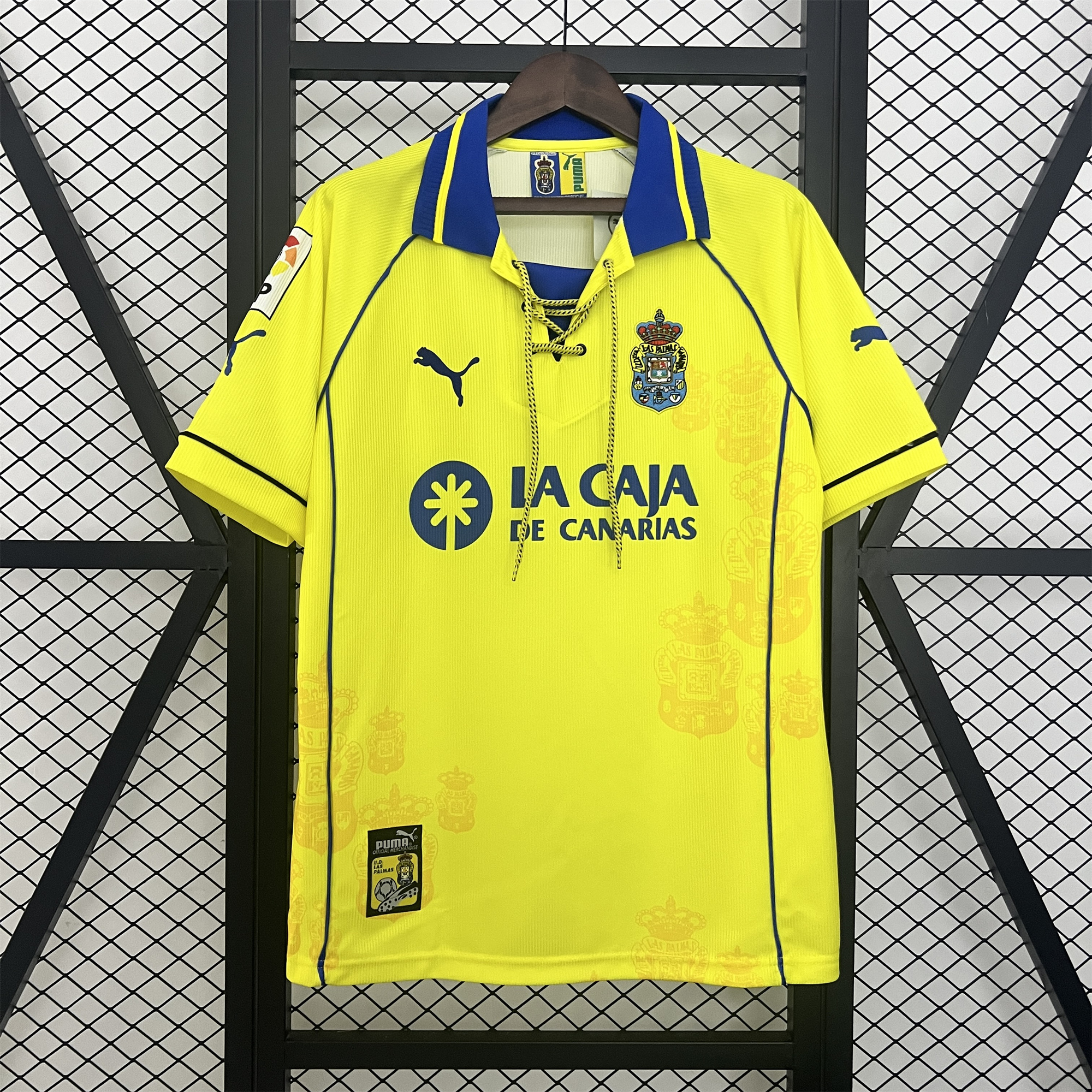 Retro Las Palmas 1997-98 Home Jersey - UnitedFutballJersey