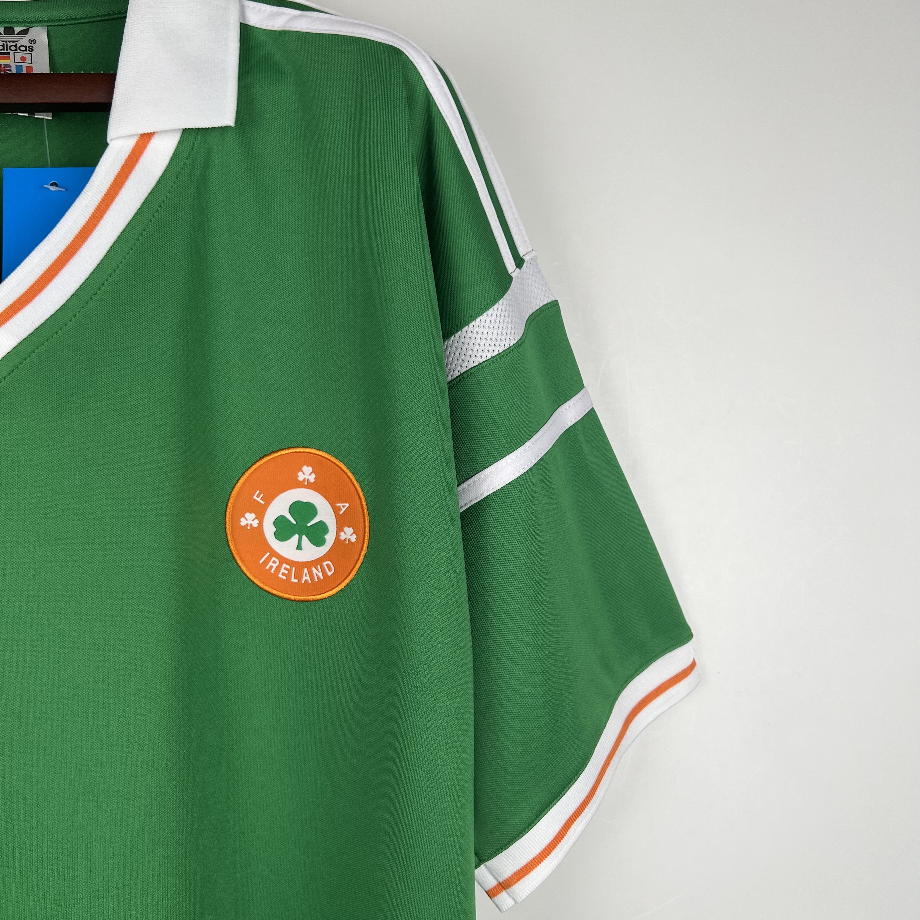 Retro Ireland 1998 Home Stadium Jersey - UnitedFutballJersey