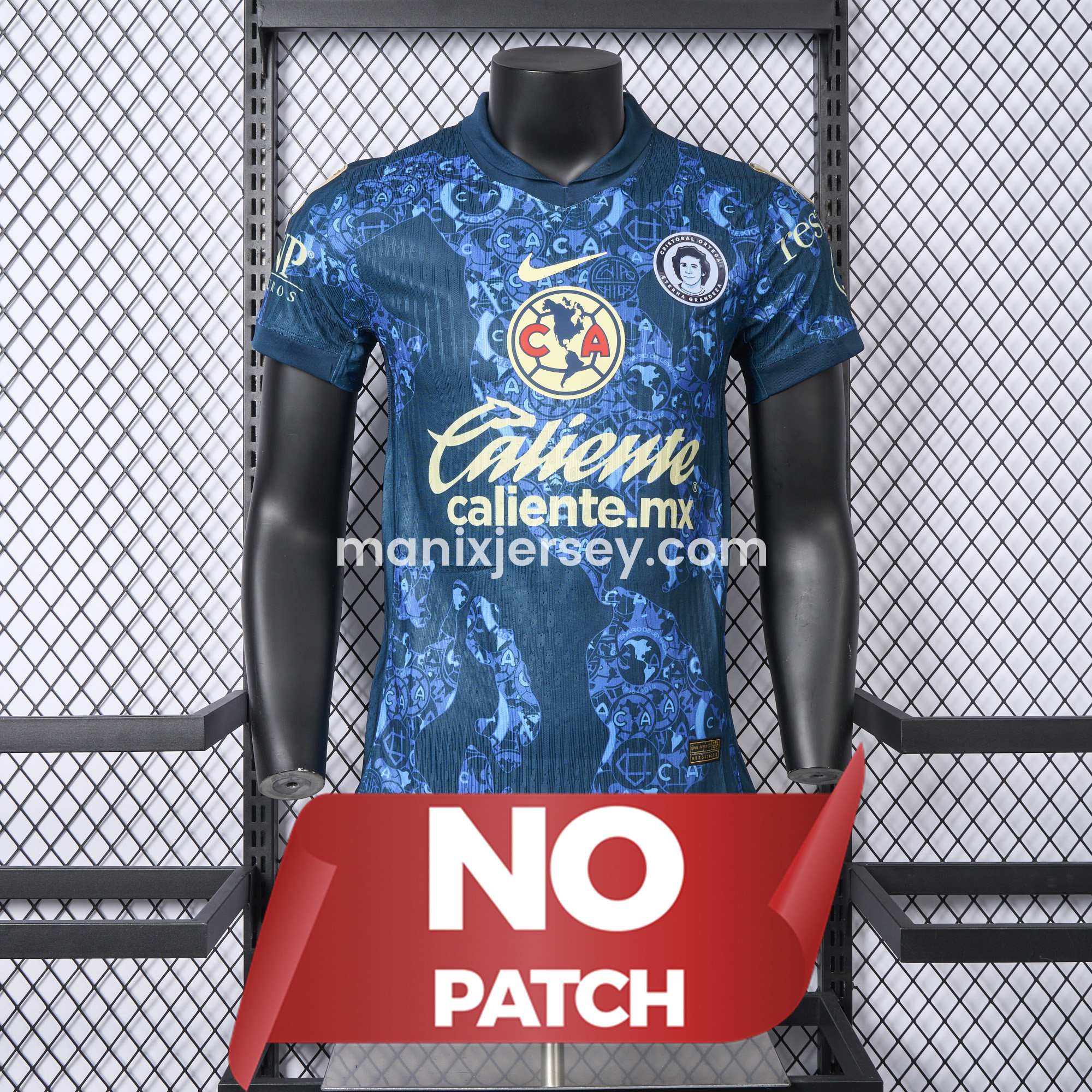 【New Patches】Club América 24-25 Away Jersey - Player Version - UnitedFutballJersey