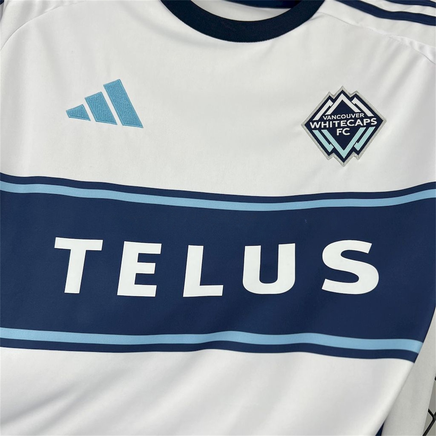 Vancouver Whitecaps 2025-26 Home Jersey - Fans Version - UnitedFutballJersey