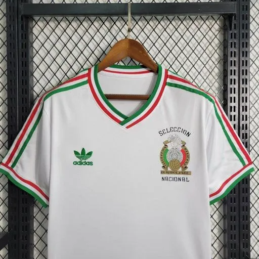 Mexico 23-24 White Special Edition Jersey - Fans Version - UnitedFutballJersey