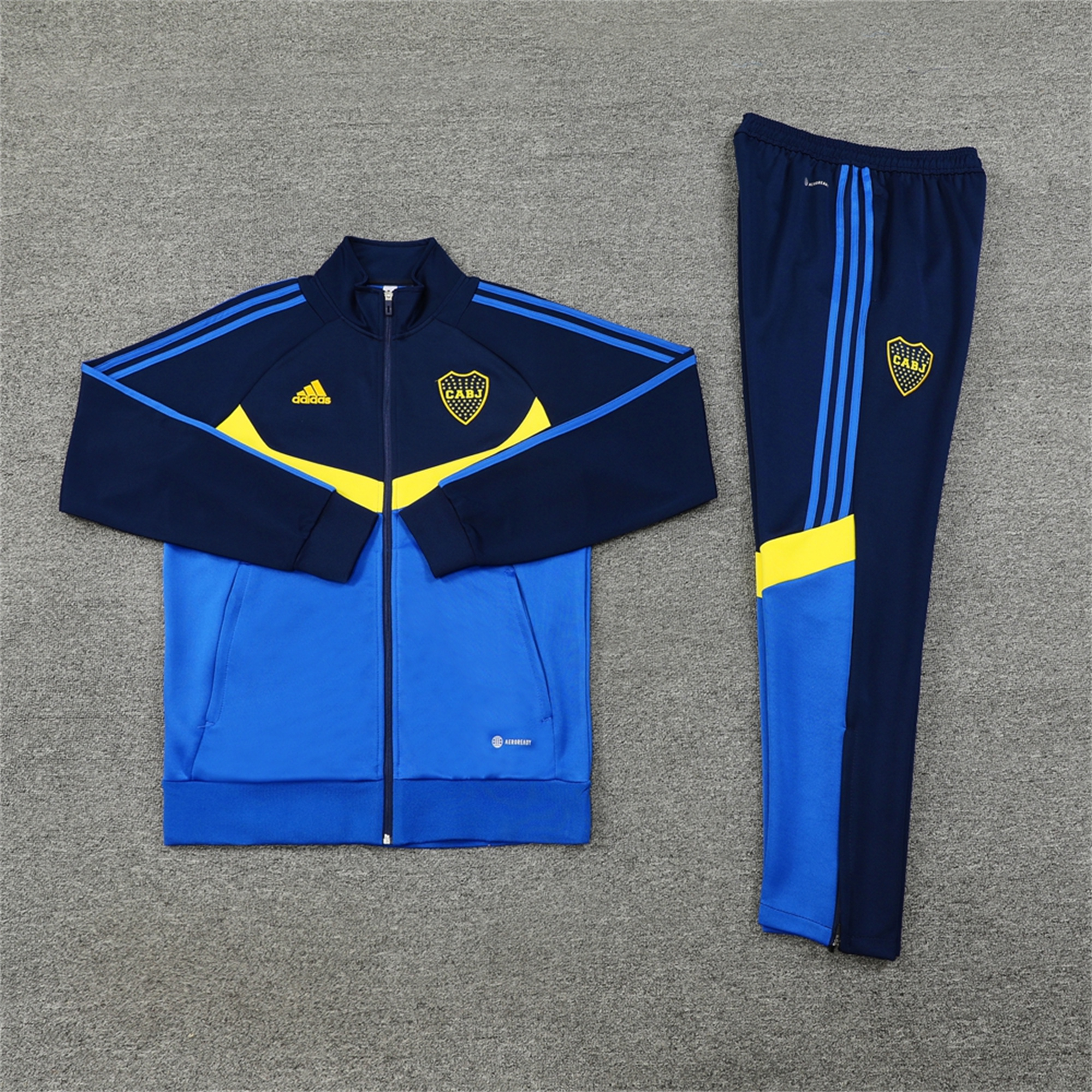 Boca Juniors 24-25 Jacket Training Tracksuit - Blue - UnitedFutballJersey