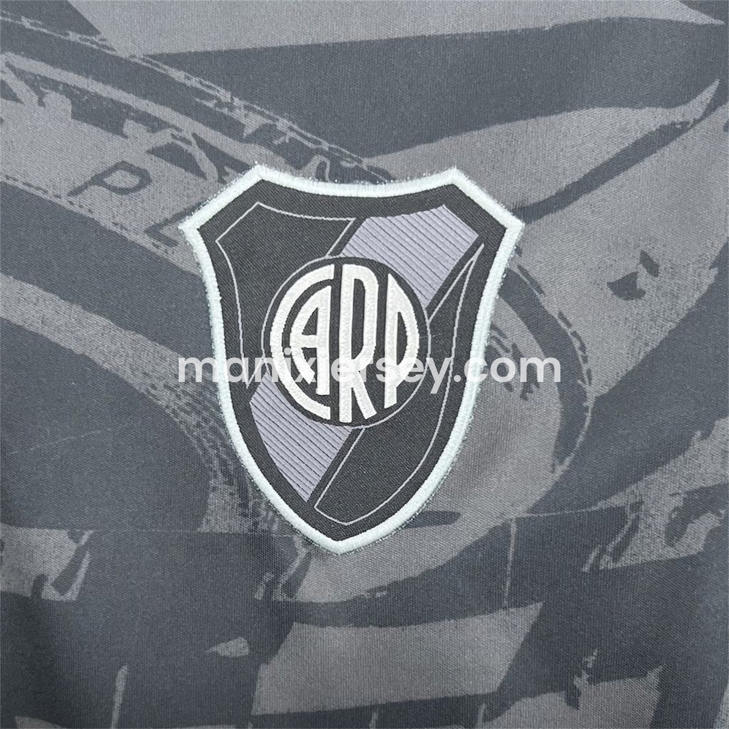 Retro River Plate 2013-14 70th Anniversary Black Jersey - UnitedFutballJersey