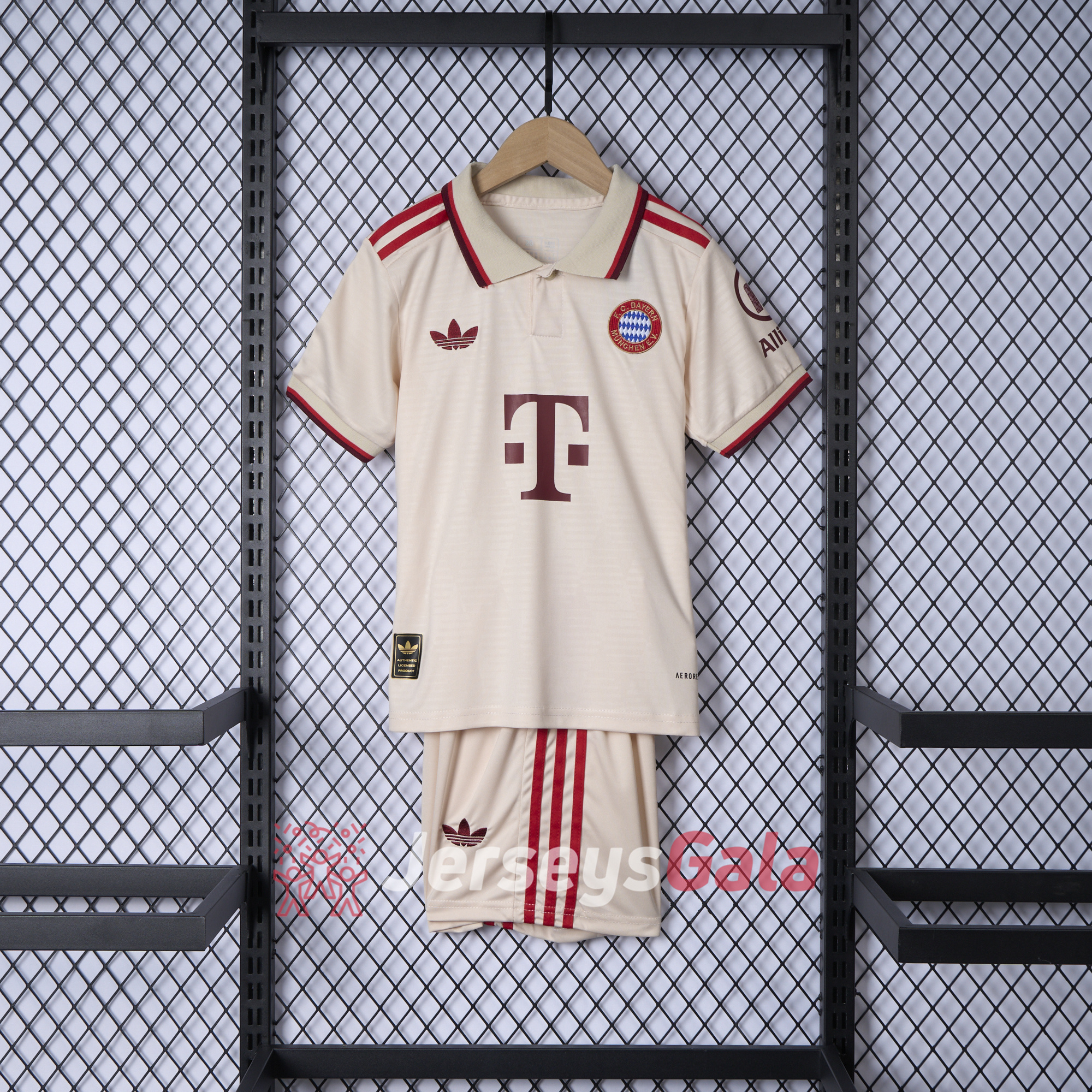 Bayern Munich 24-25 Third Kids Kit - Fans Version - UnitedFutballJersey