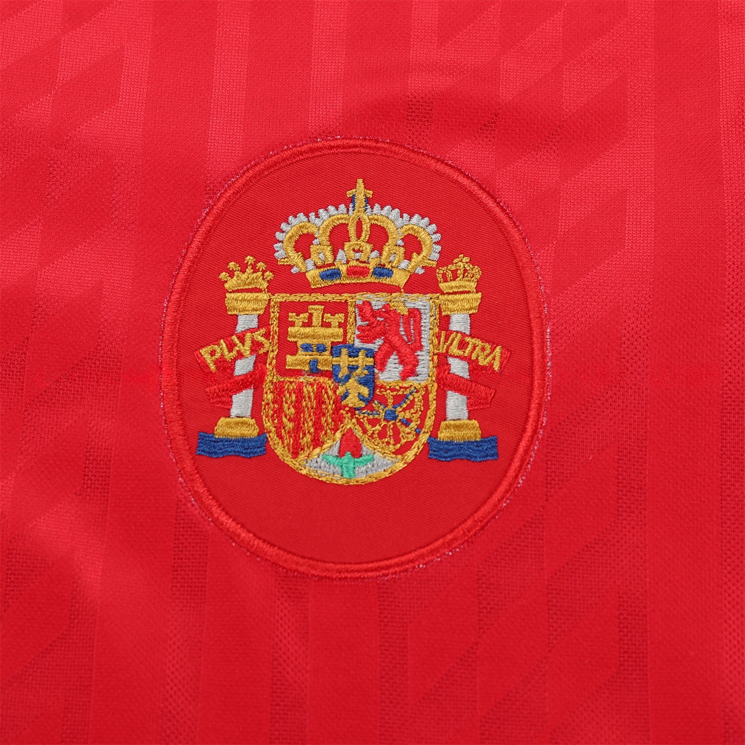Retro Spain 1994 Home Kids Kit - UnitedFutballJersey