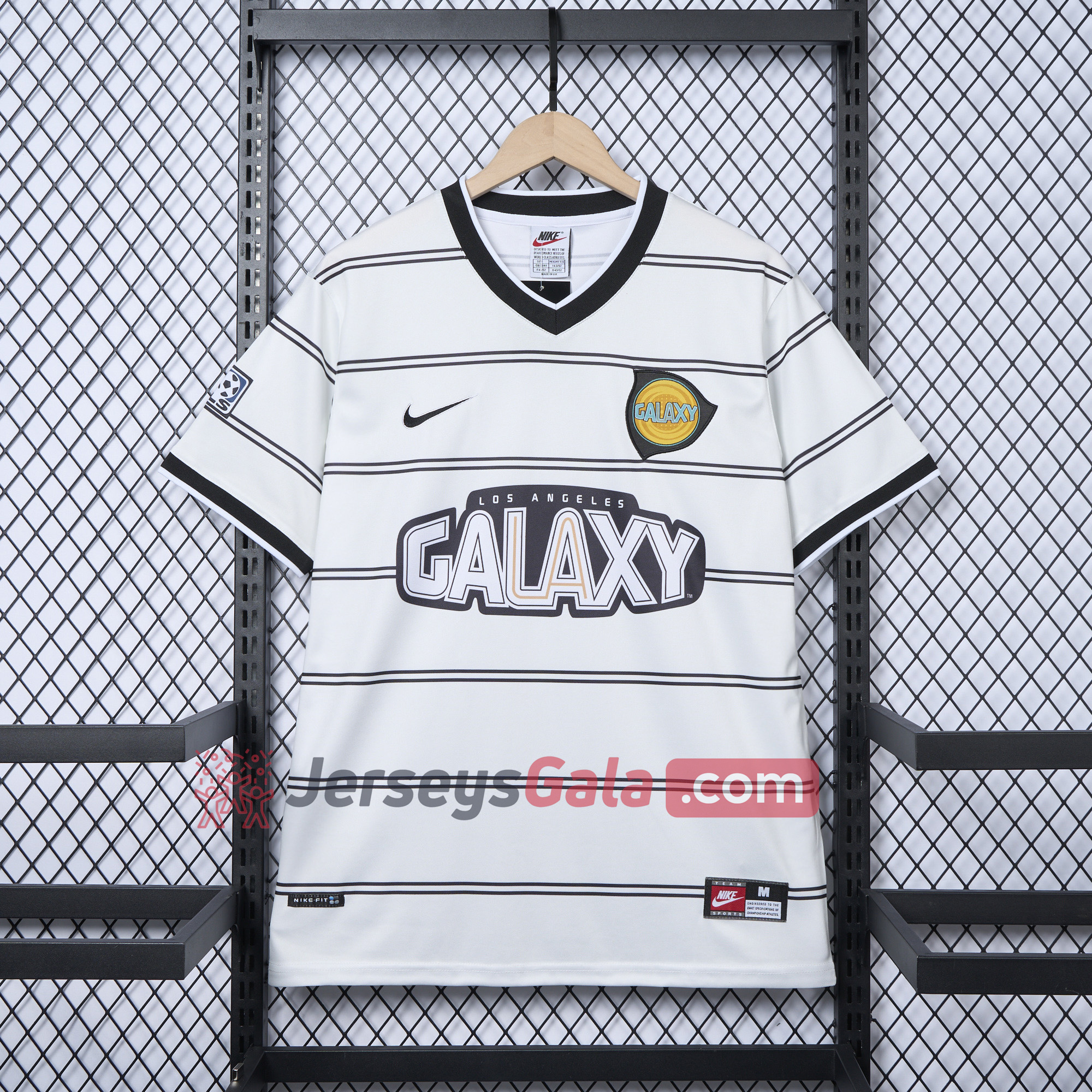Retro LA Galaxy 1997 Away Jersey - UnitedFutballJersey