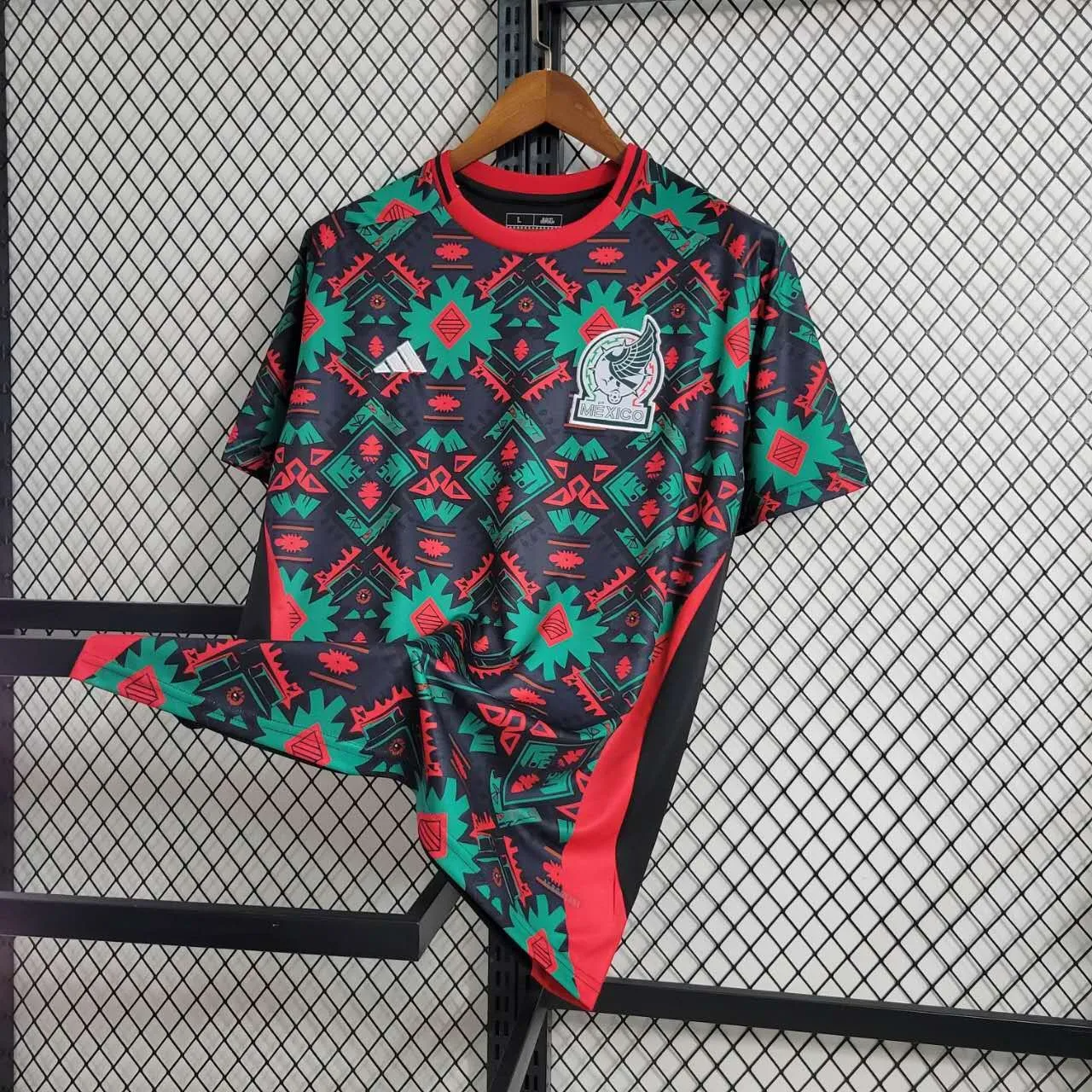 Mexico 23-24 Training Jersey - Fans Version - UnitedFutballJersey
