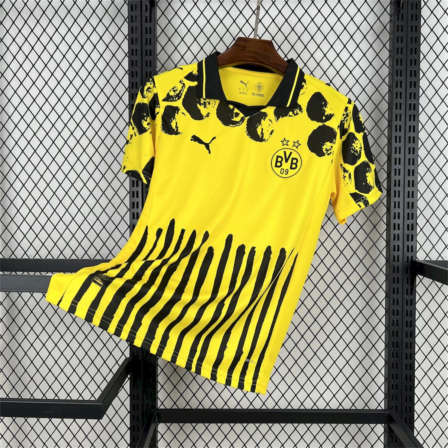 Dortmund 2025 Club World Cup Home Unsponsored Jersey - Fans Version - UnitedFutballJersey