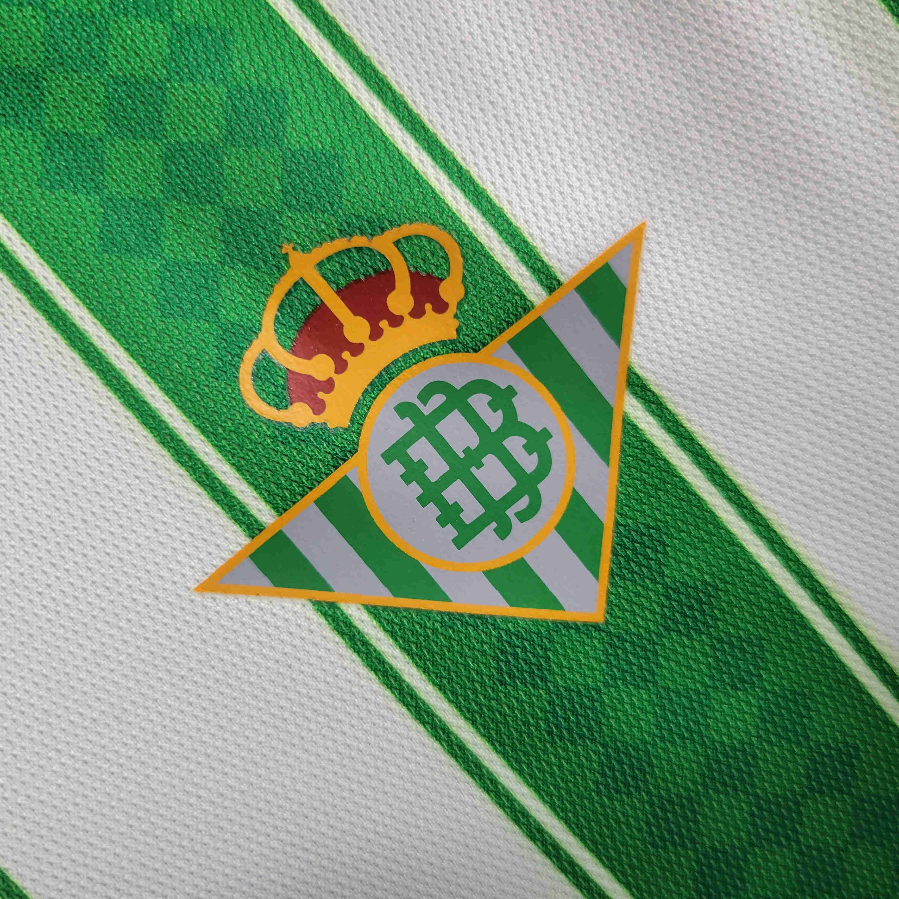Real Betis 23-24 Home Kids Kit - UnitedFutballJersey