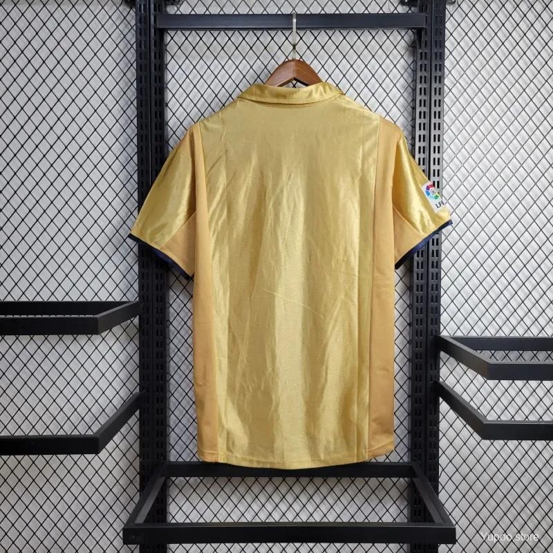 B.A.R.S.A Retro 01-02 Away Jersey - UnitedFutballJersey