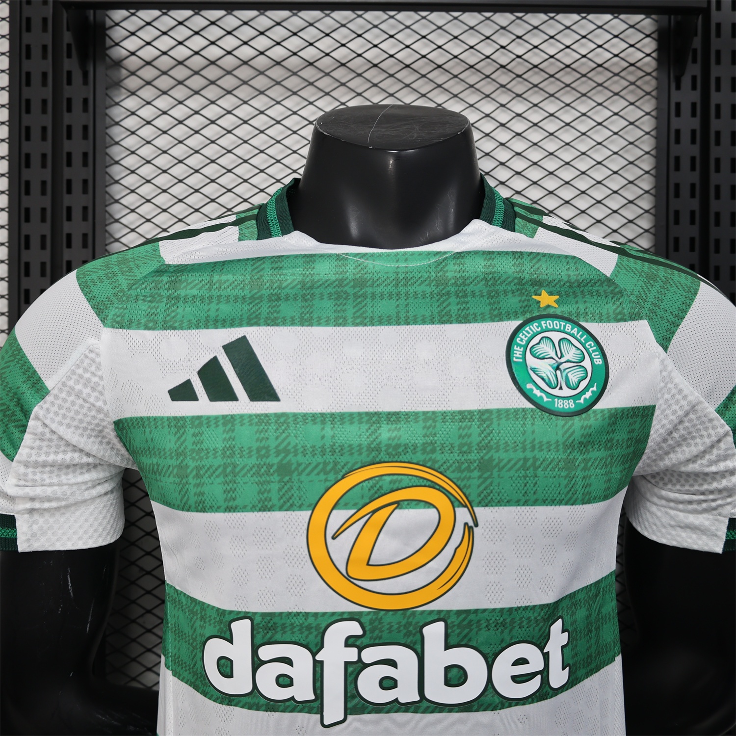Celtic 25-26 Home Jersey - Player Version - UnitedFutballJersey