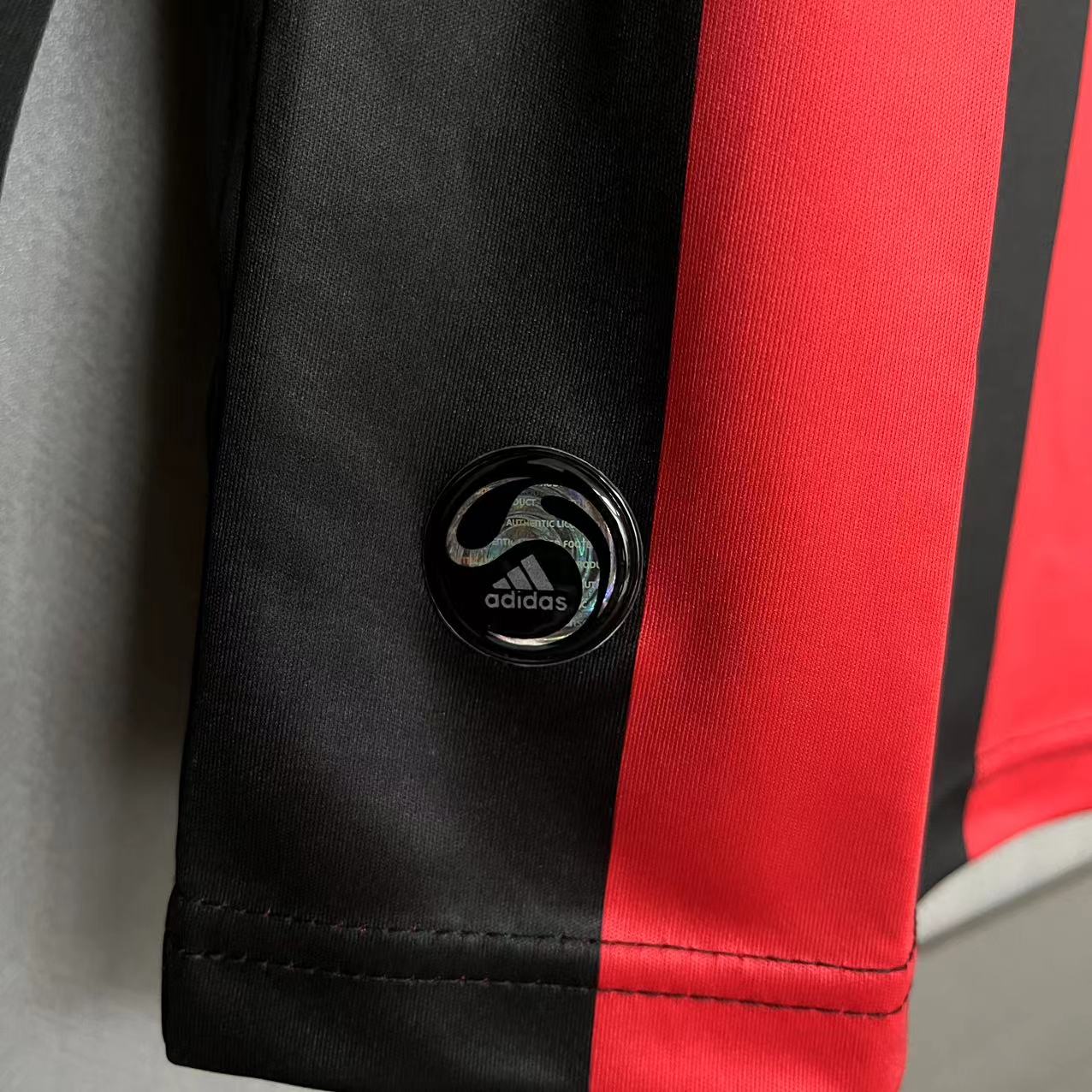Retro AC Milan 2008-09 Home Long Sleeve Jersey - UnitedFutballJersey