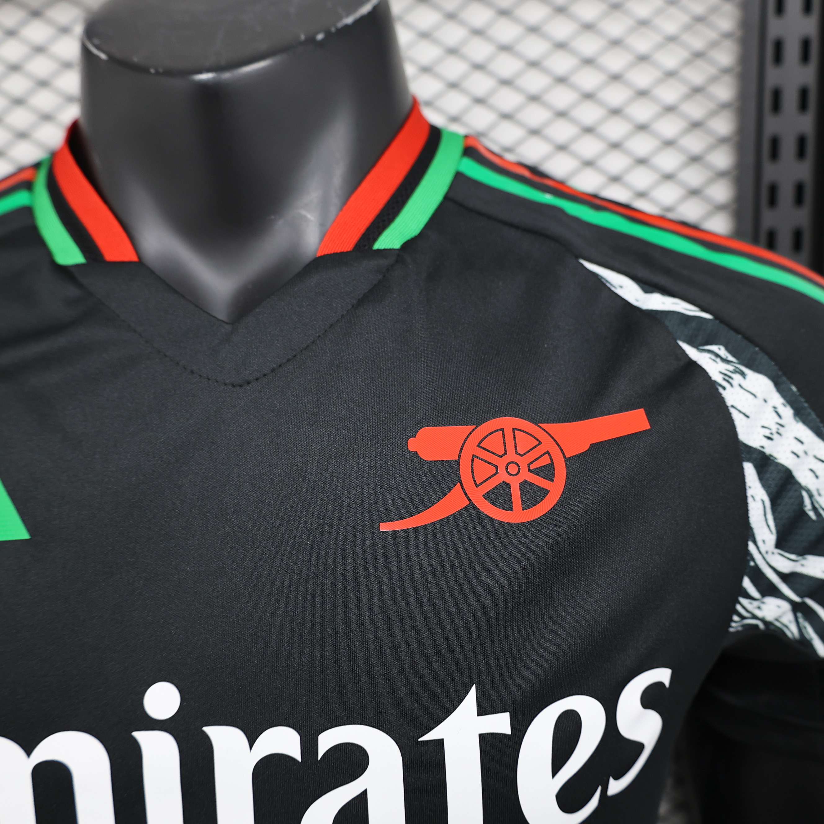 Arsenal 24-25 Away Jersey - Player Version - UnitedFutballJersey