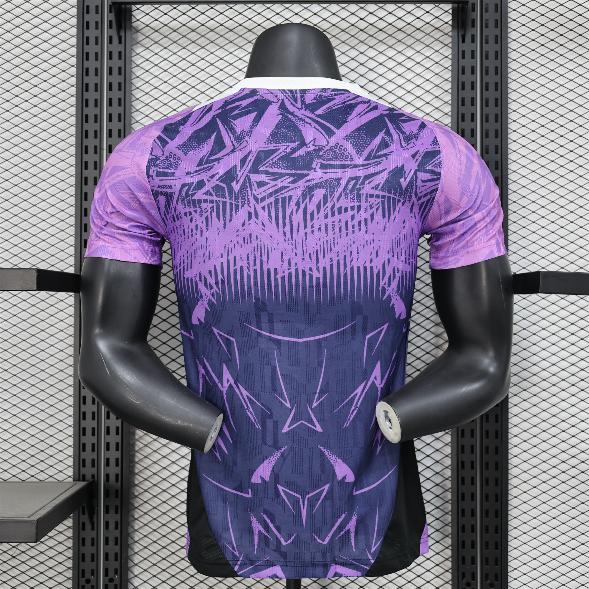 Manchester United 24-25 Purple 2 Special Edition Jersey - Player Version - UnitedFutballJersey