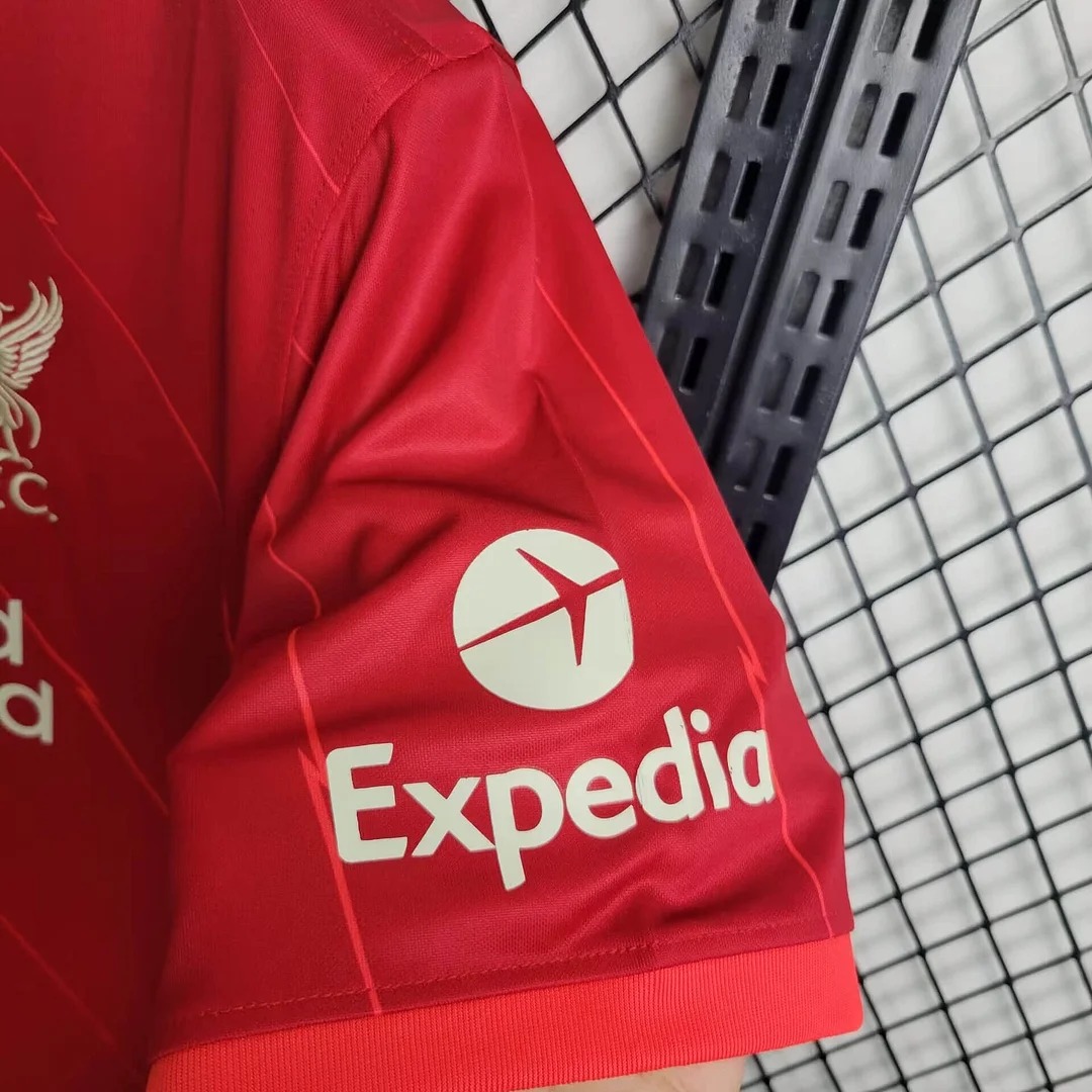 Retro Liver.pool 21-22 Home Stadium Jersey - Fans Version - UnitedFutballJersey