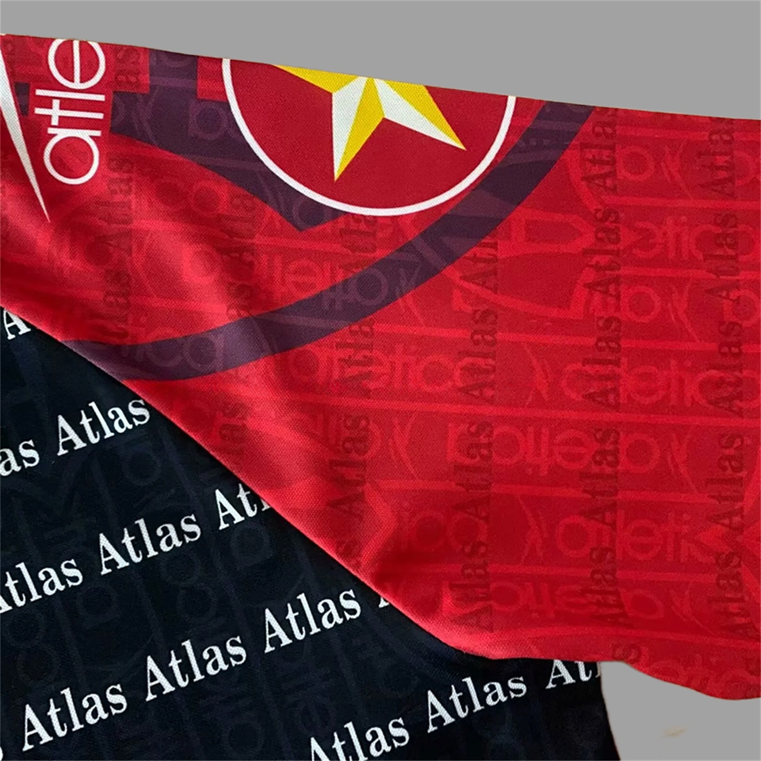 Retro Atlas FC 1997-98 Home Jersey - UnitedFutballJersey