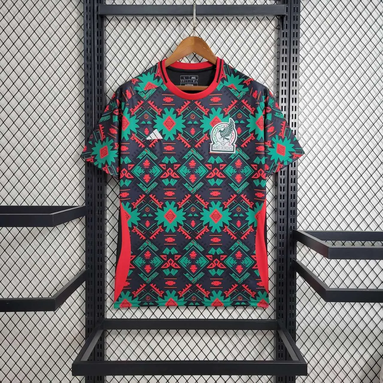 Mexico 23-24 Training Jersey - Fans Version - UnitedFutballJersey