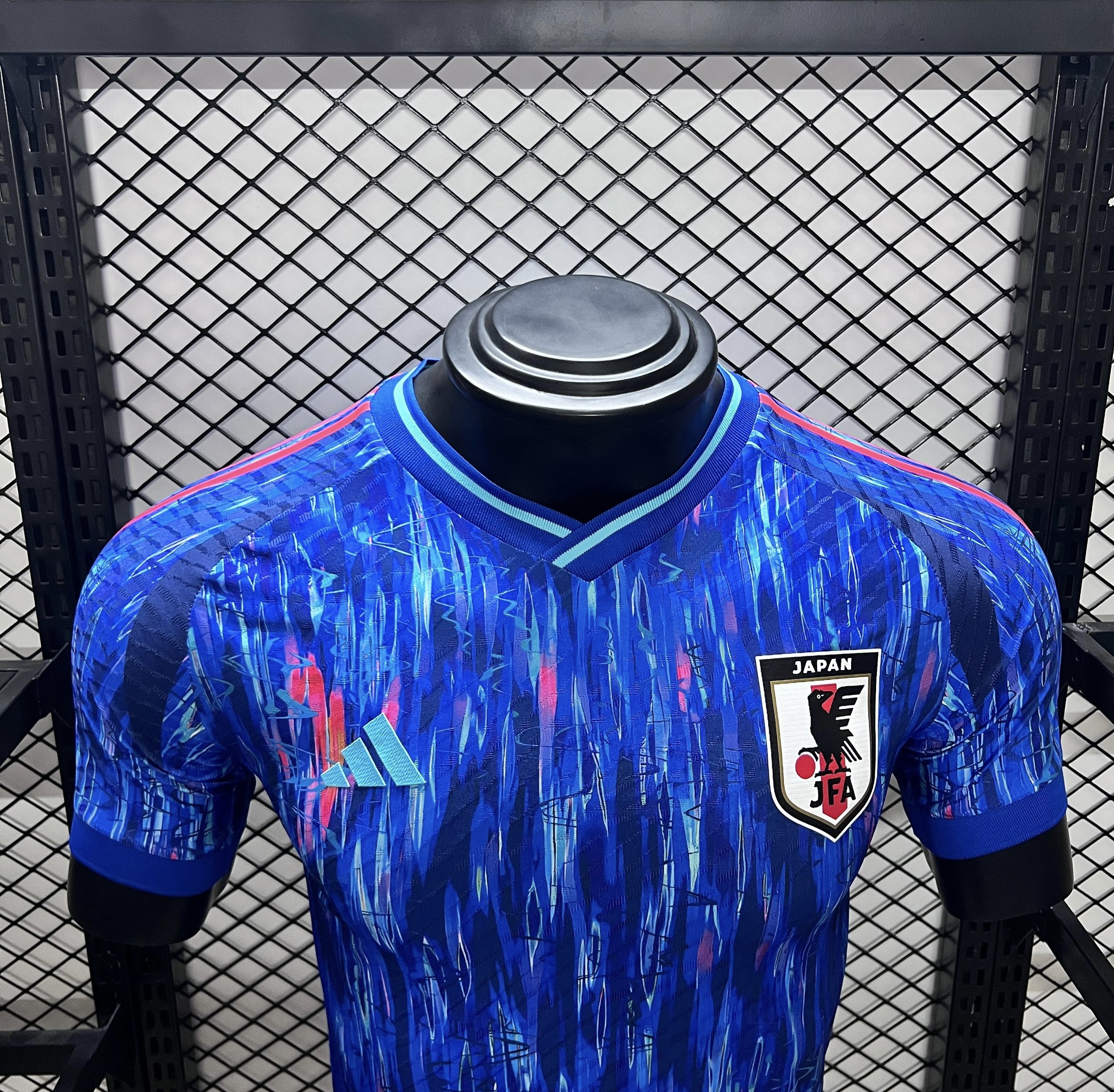Japan 24-25 Blue Speical Jersey - Player Version - UnitedFutballJersey