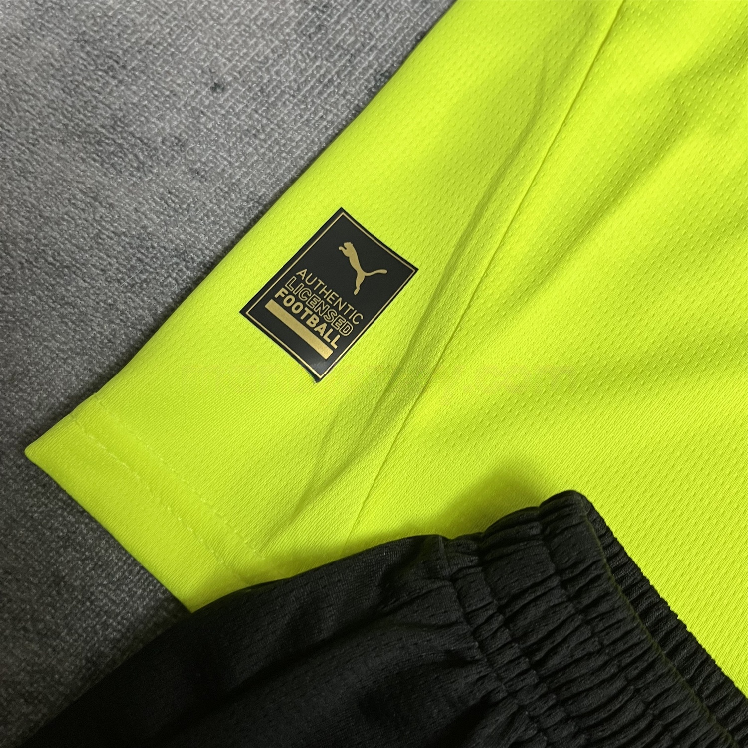 Dortmund 24-25 Yellow Alert Special Edition Kids Kit with Black Shorts - UnitedFutballJersey