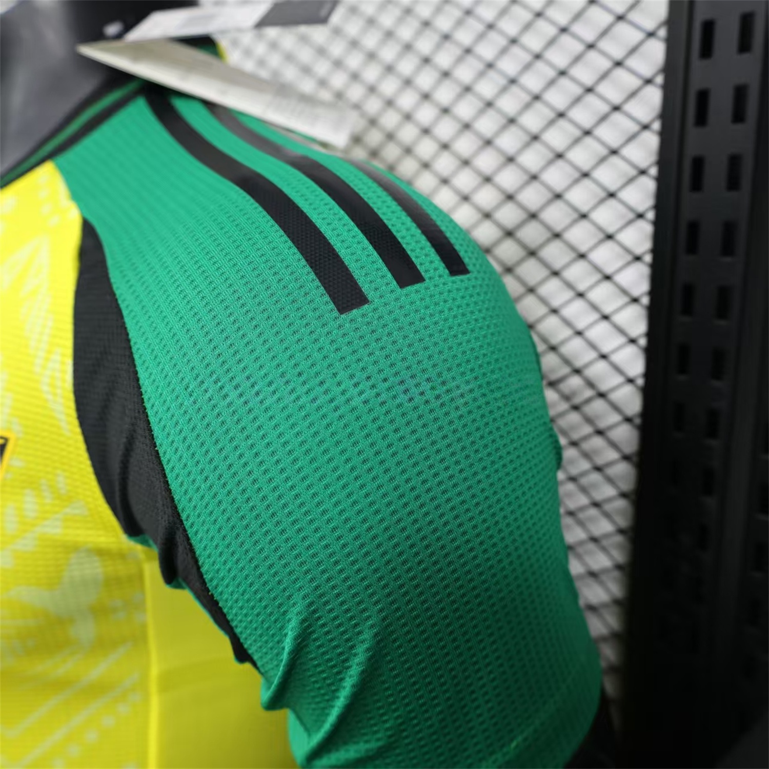 Jamaica 2025-26 Home Jersey - Player Version - UnitedFutballJersey