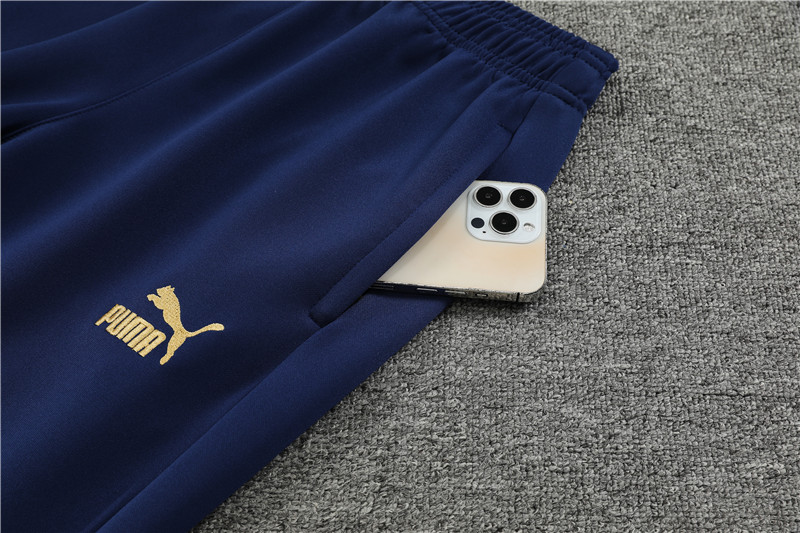 Manchester City 23-24 Jacket Training Tracksuit - Blue - UnitedFutballJersey