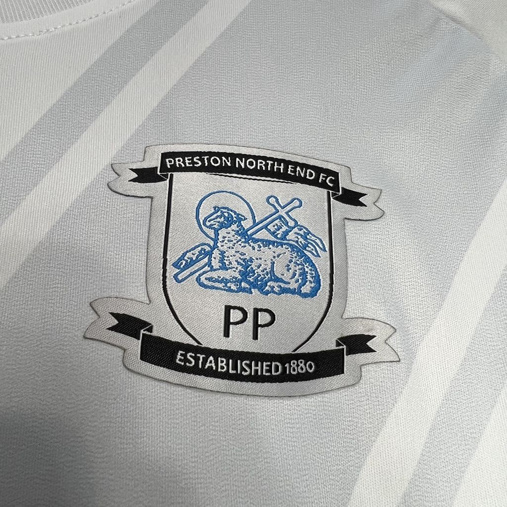 Preston North End 24-25 Home Stadium Jersey - Fans Version - UnitedFutballJersey