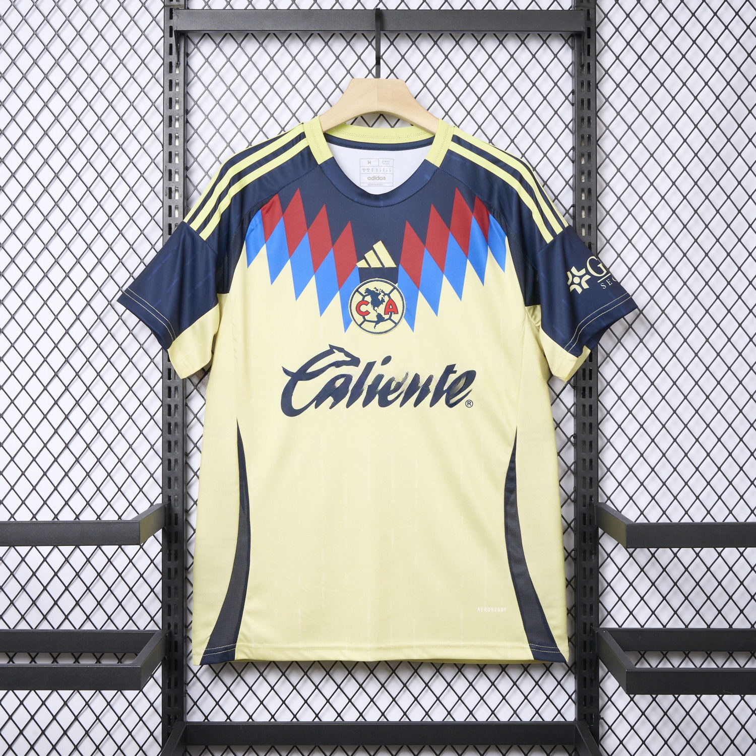 Club América 25-26 Light Yellow Special Edition Jersey - Fans Version - UnitedFutballJersey