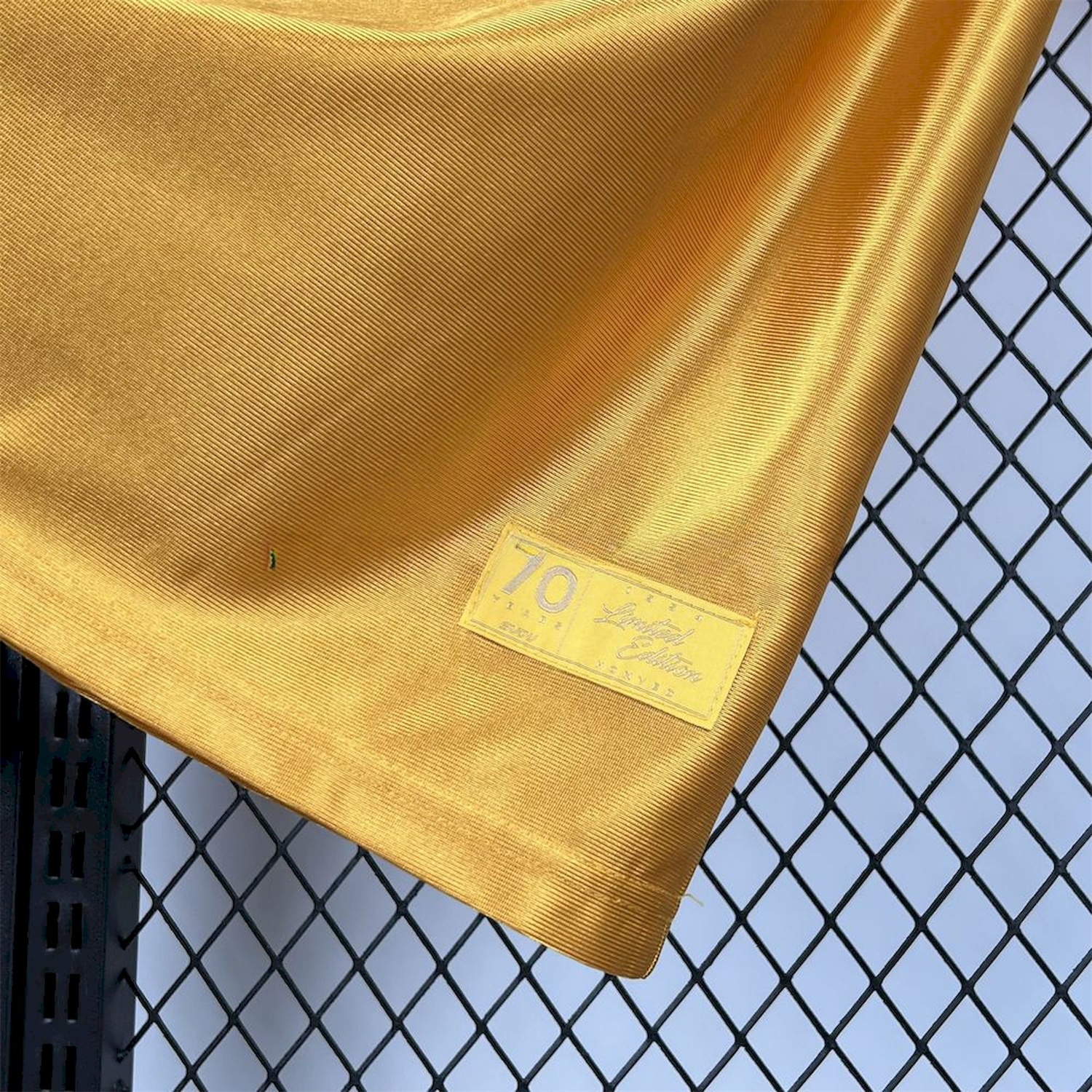 Wolverhampton Wanderers Wolves 24-25 70th Anniversary Jersey - Fans Version - UnitedFutballJersey