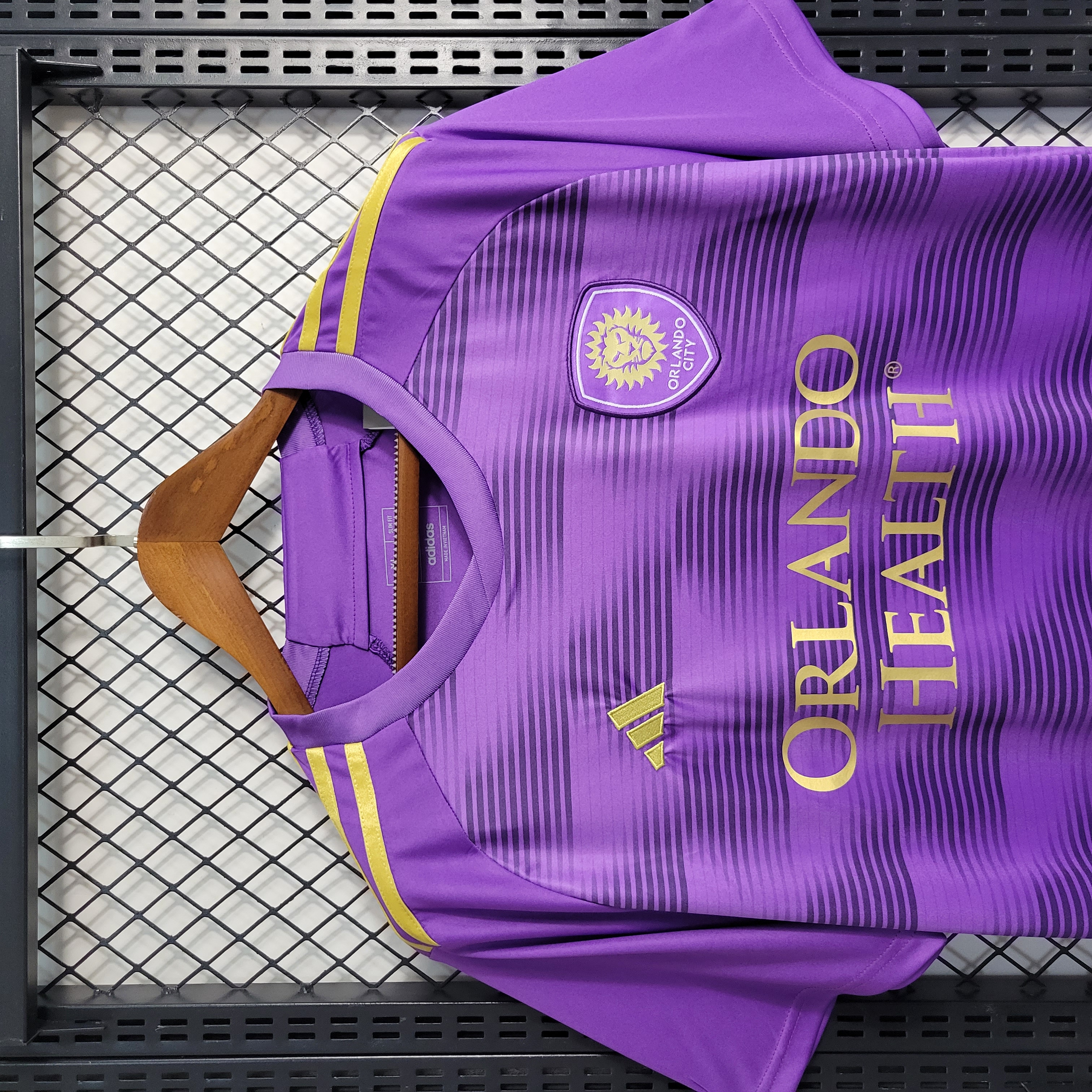 Orlando City 23-24 Home Stadium Jersey - Fans Version - UnitedFutballJersey