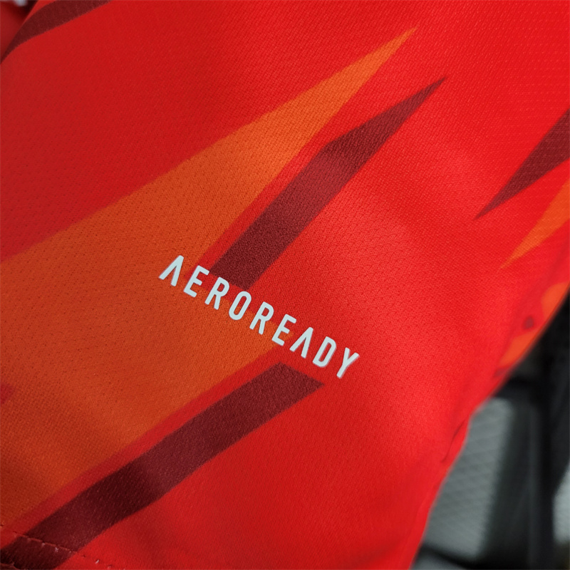 Arsenal 23/24 Red Training Jersey - Fans Version - UnitedFutballJersey