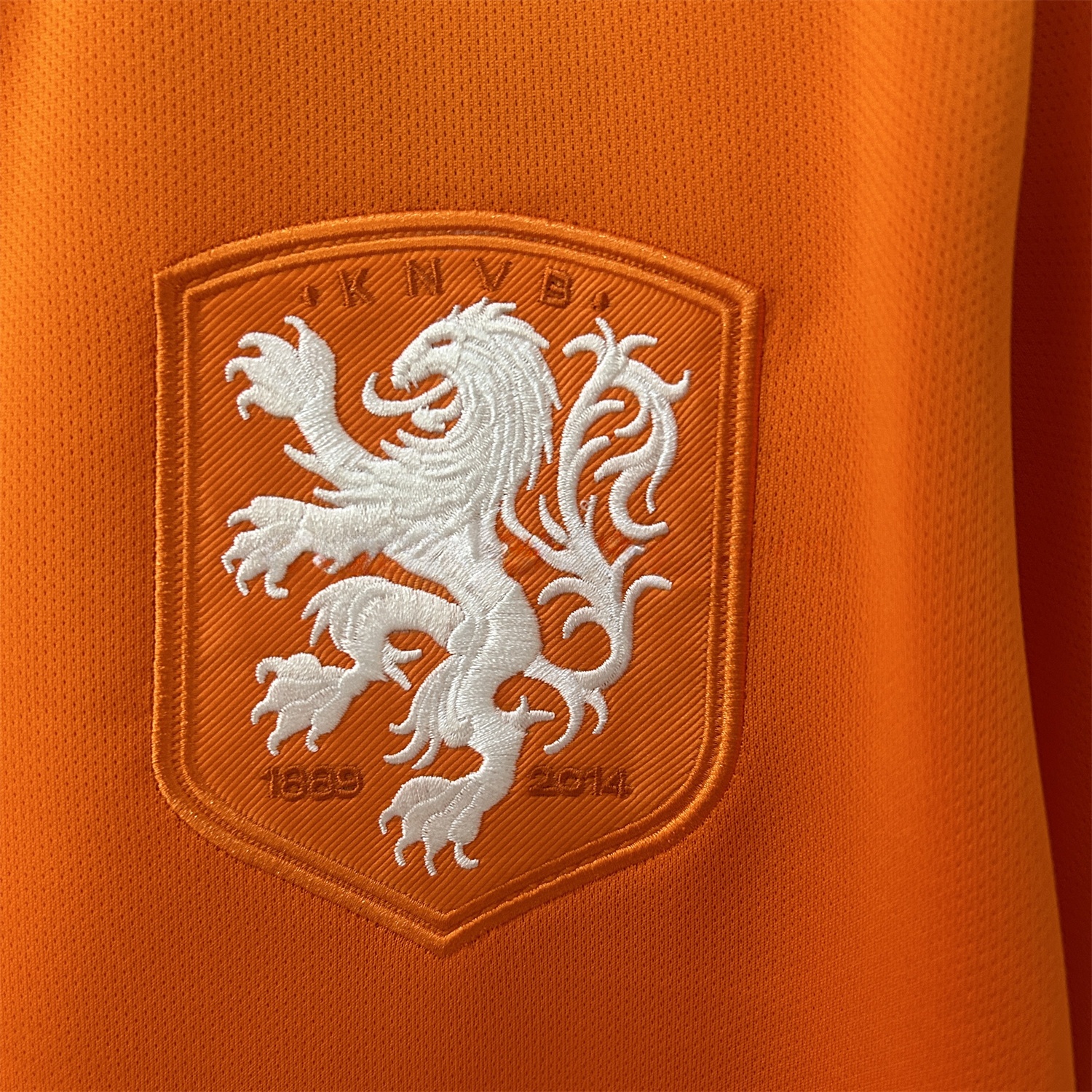 Retro Netherlands 2014 Home Jersey - UnitedFutballJersey