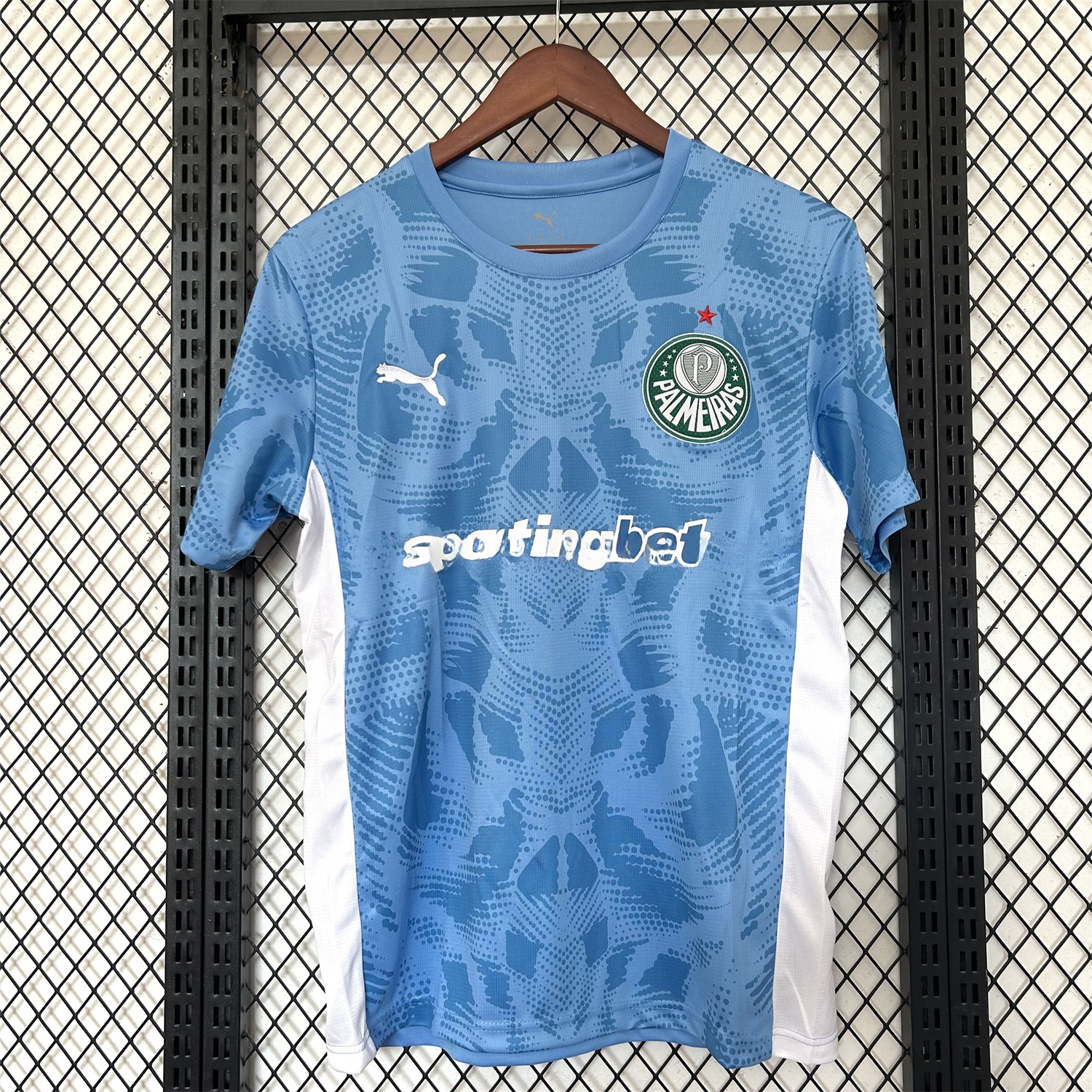 Palmeiras 25-26 Blue Goalkeeper Jersey - Fans Version - UnitedFutballJersey