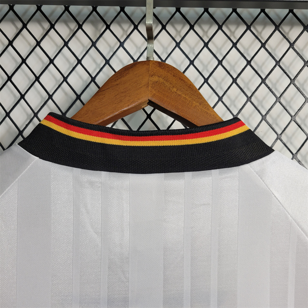 Retro Germany 1992 Home Stadium Jersey - UnitedFutballJersey